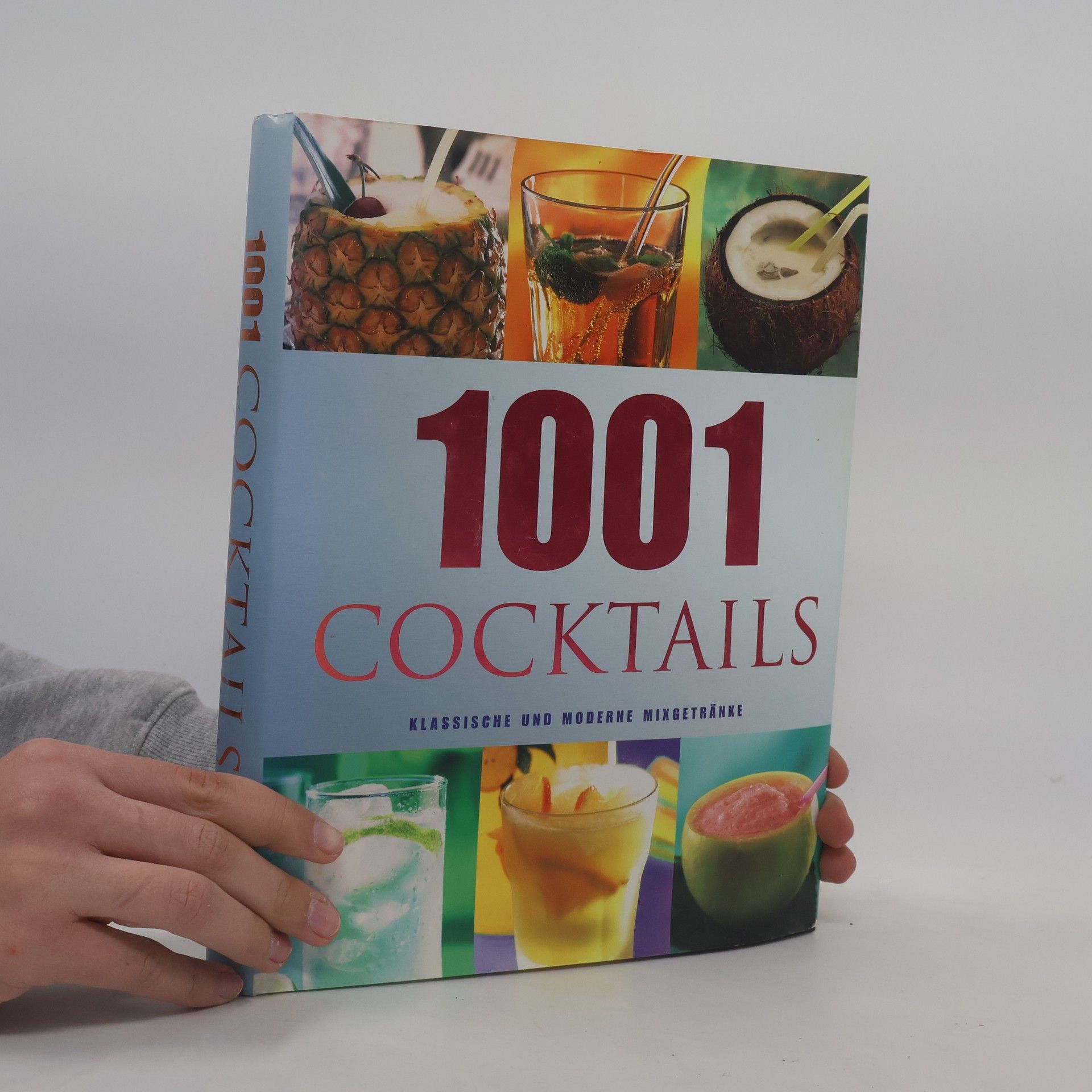 Steve Moss 1001 Cocktails