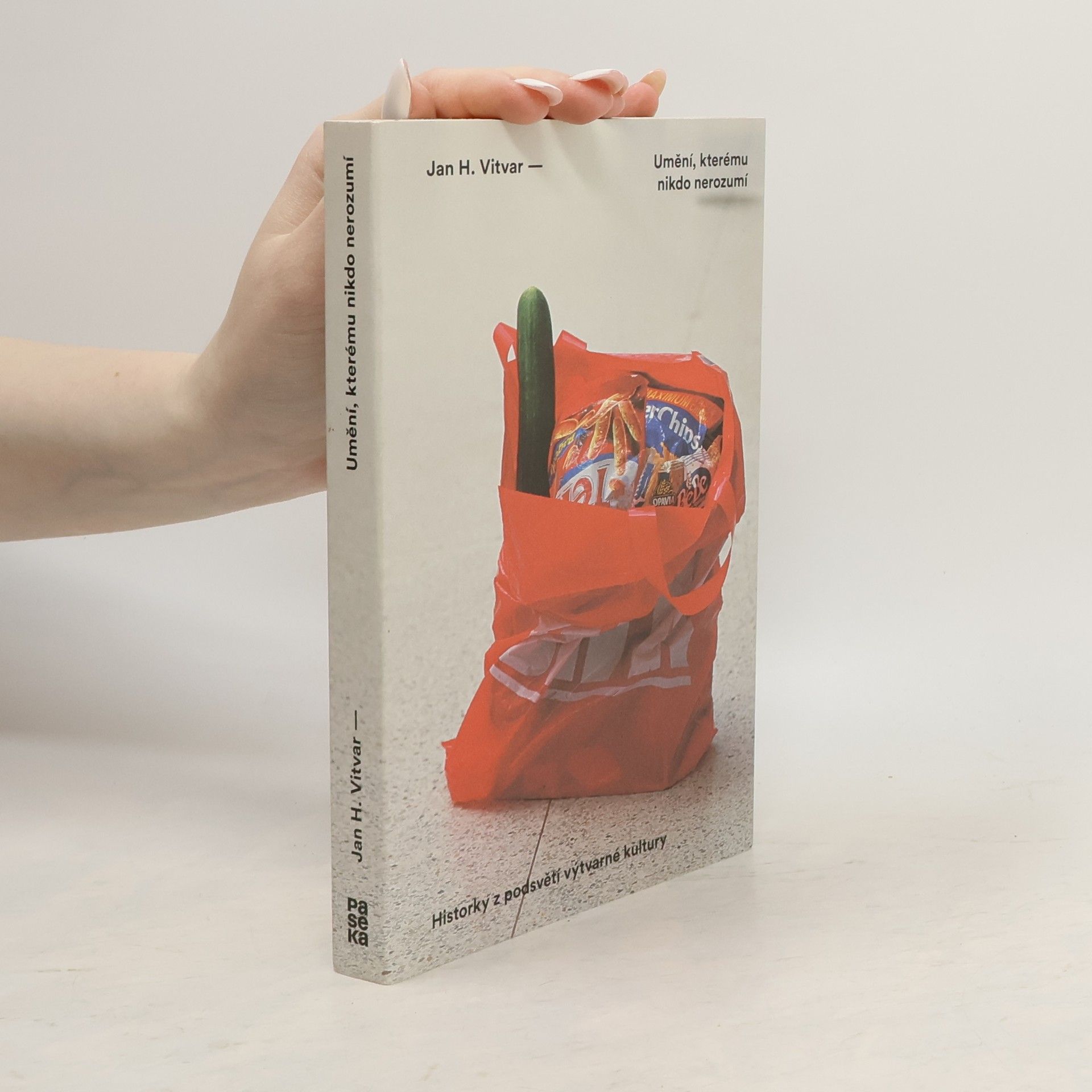 Jan H. Vitvar Umění, kterému nikdo nerozumí : historky z podsvětí výtvarné kultury