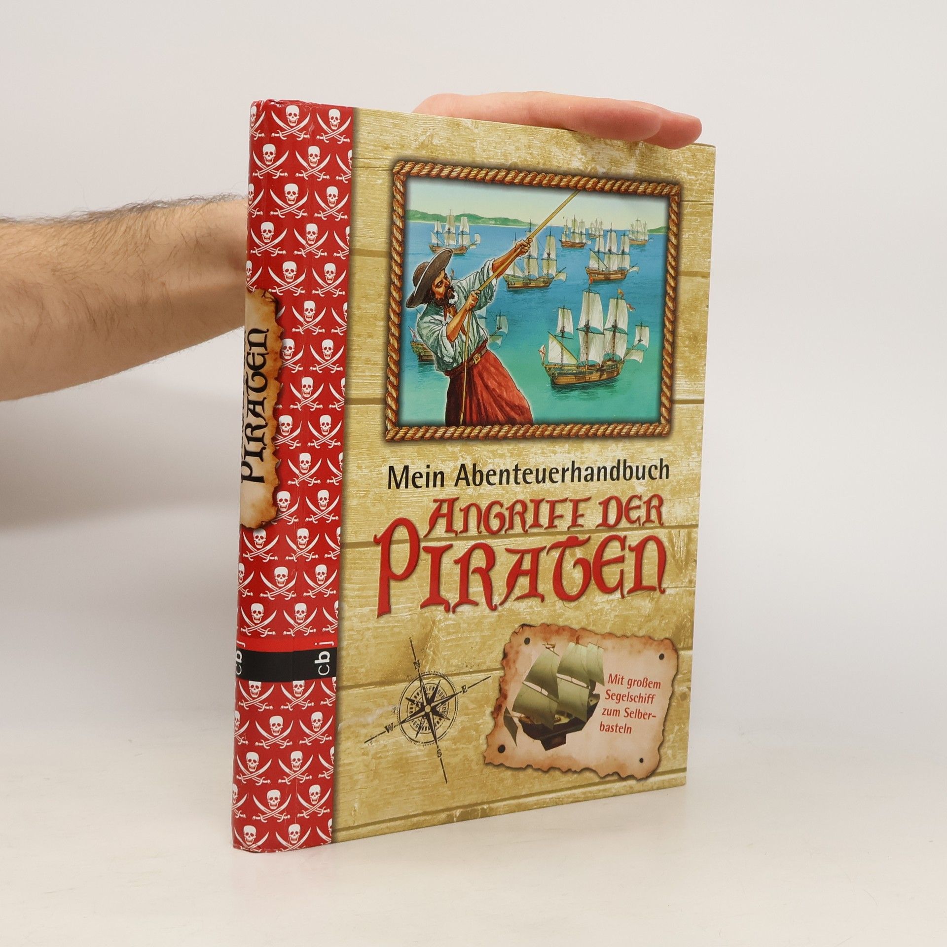 Nicholas Harris Mein Abenteuerhandbuch Angriff der Piraten