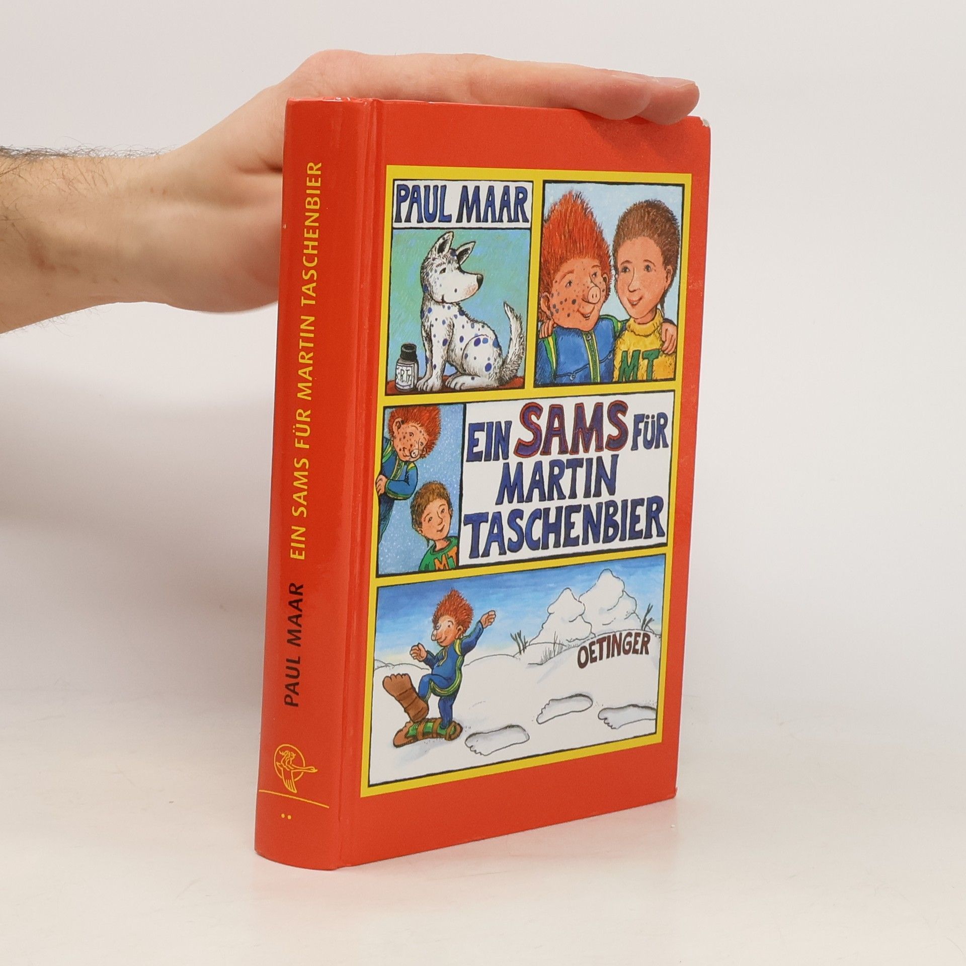 Paul Maar Ein Sams für Martin Taschenbier