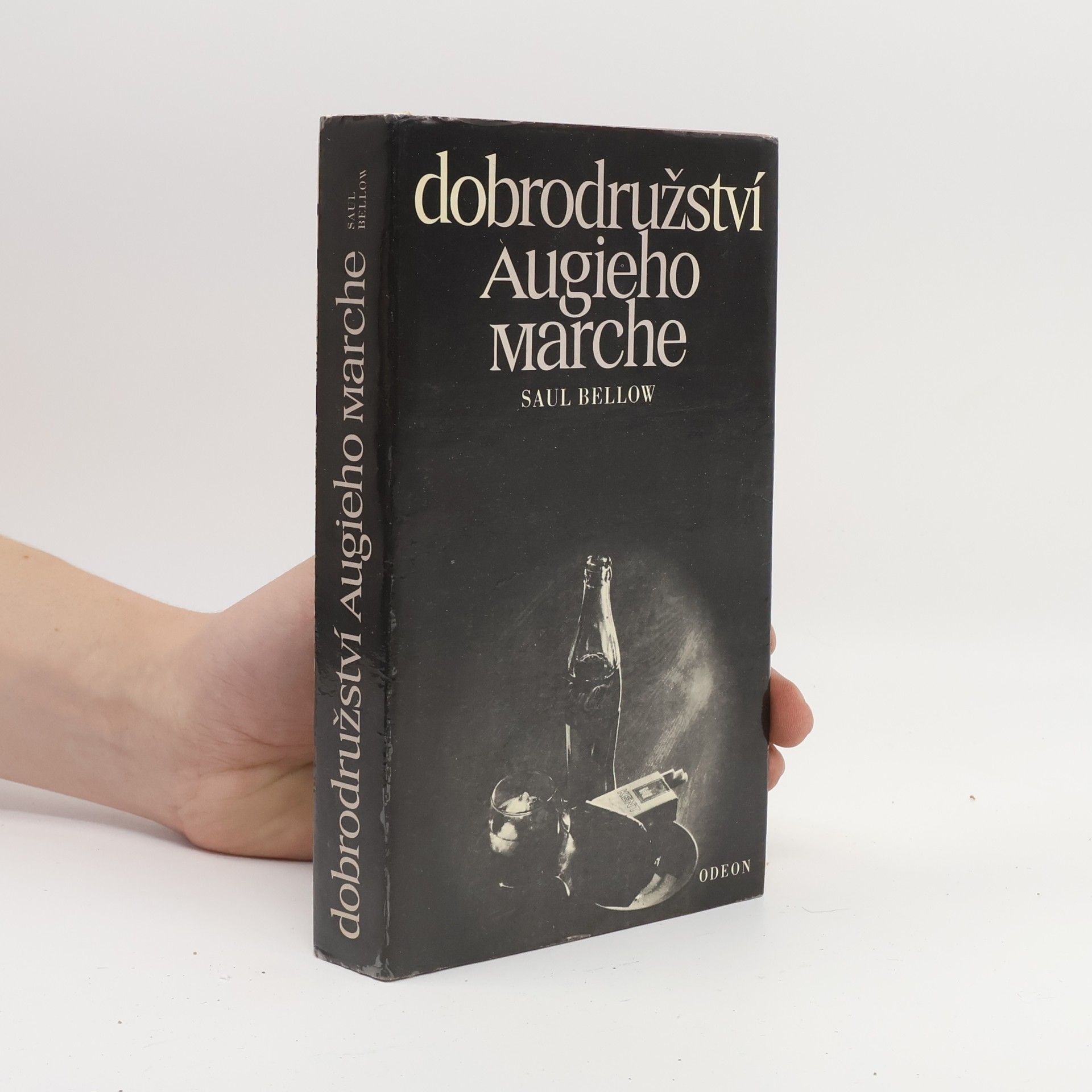 Saul Bellow Dobrodružství Augieho Marche