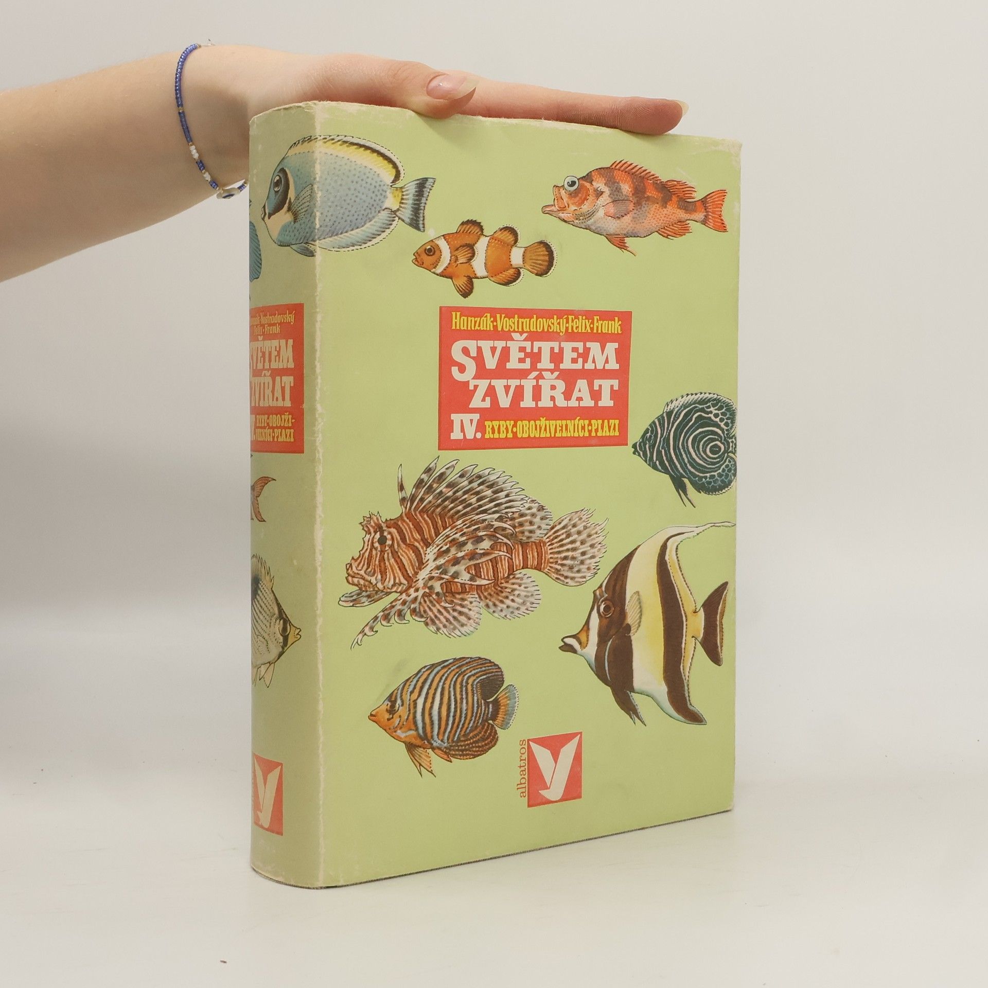 Jan Hanzák Světem zvířat. 4. díl. Ryby, obojživelníci a plazi