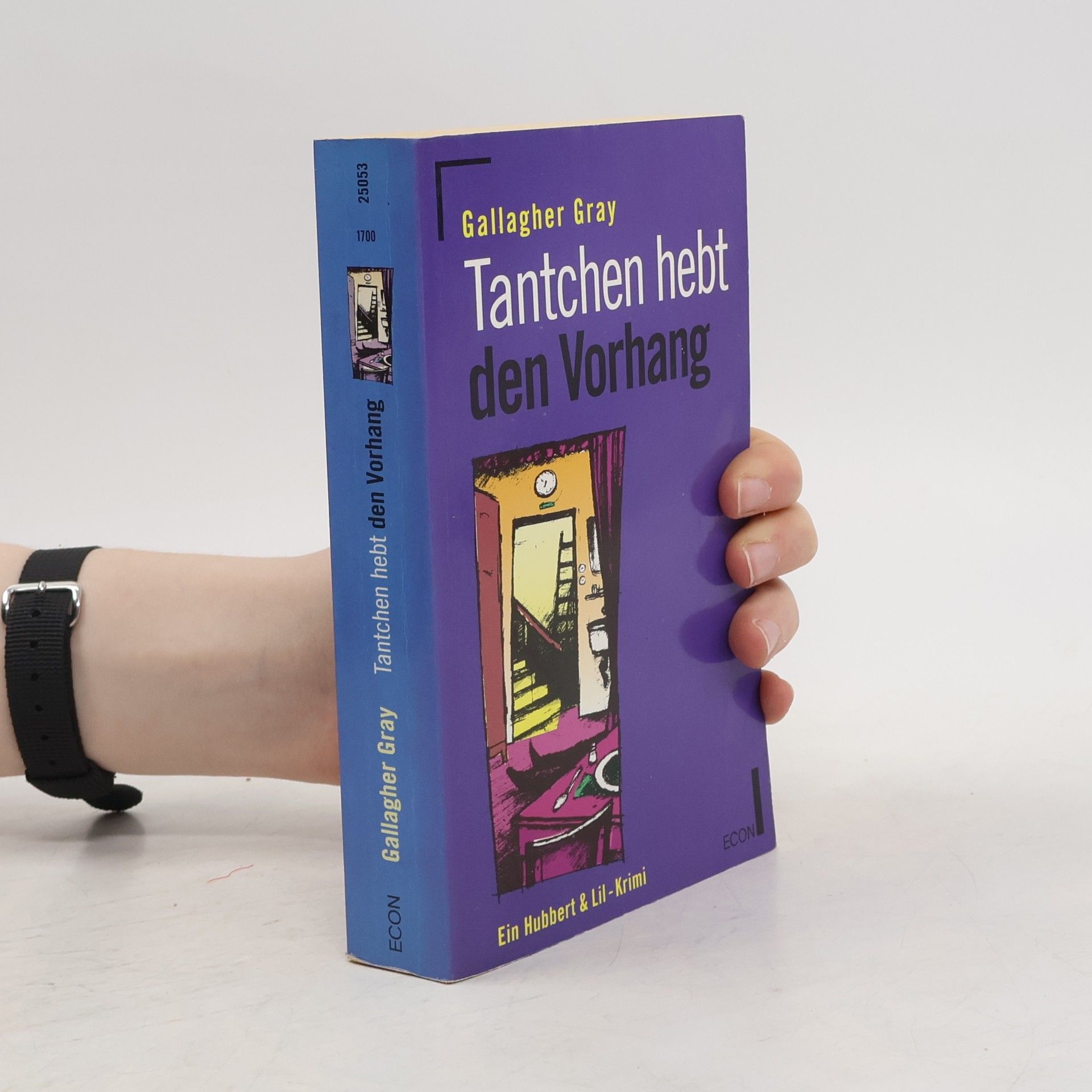 Gallagher Gray Tantchen hebt den Vorhang