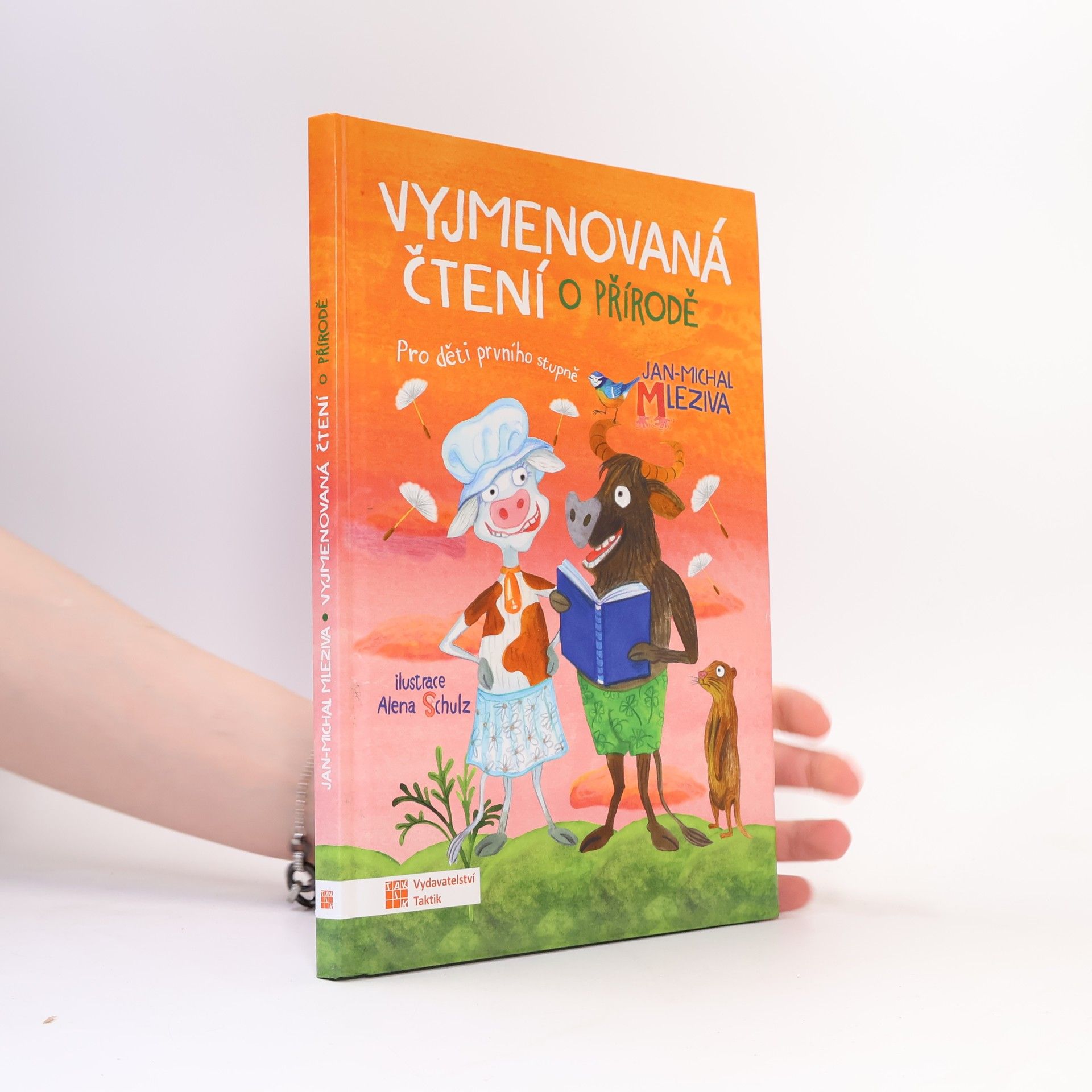 Jan Michal Vyjmenovaná čtení o přírodě