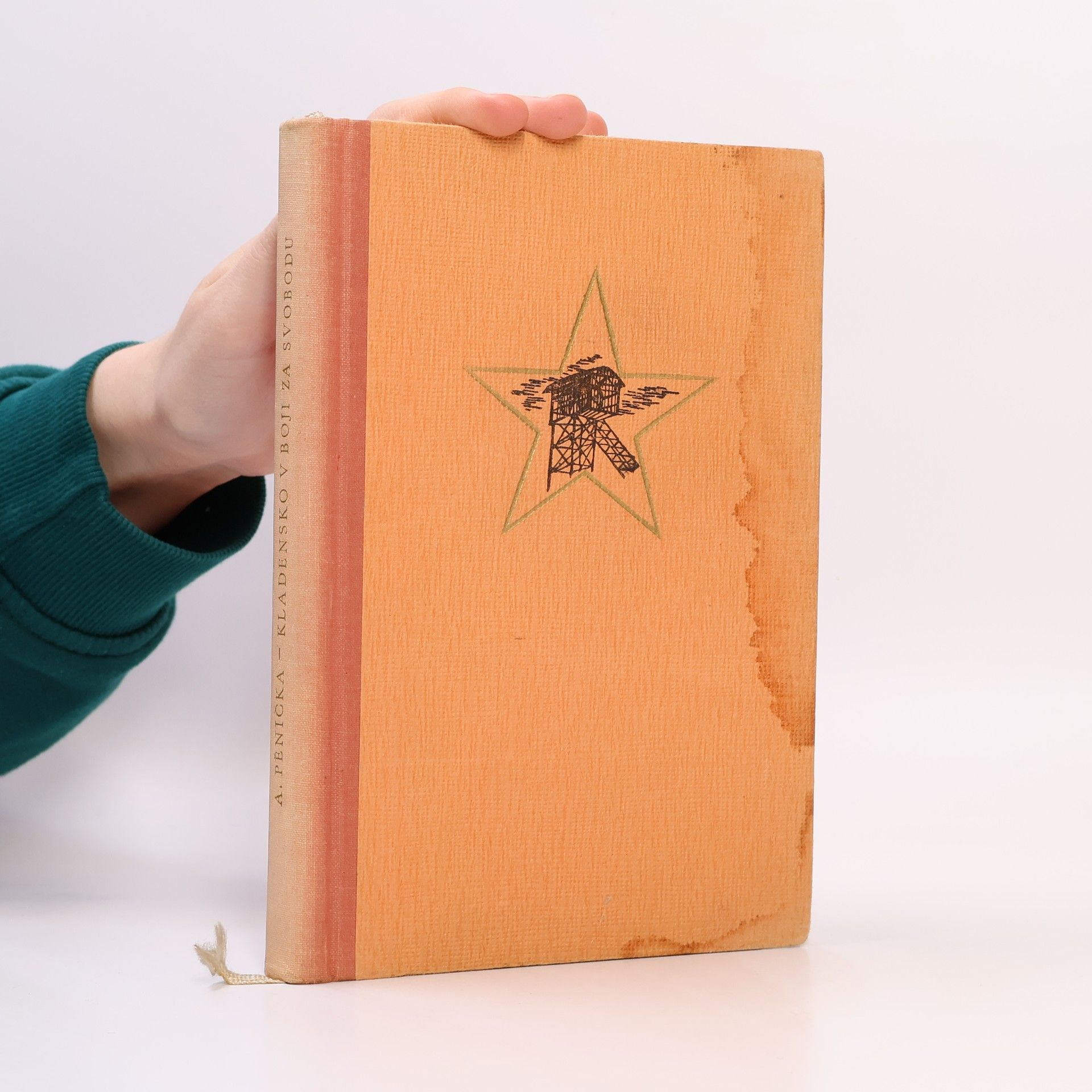 Alois Pěnička Kladensko v boji za svobodu