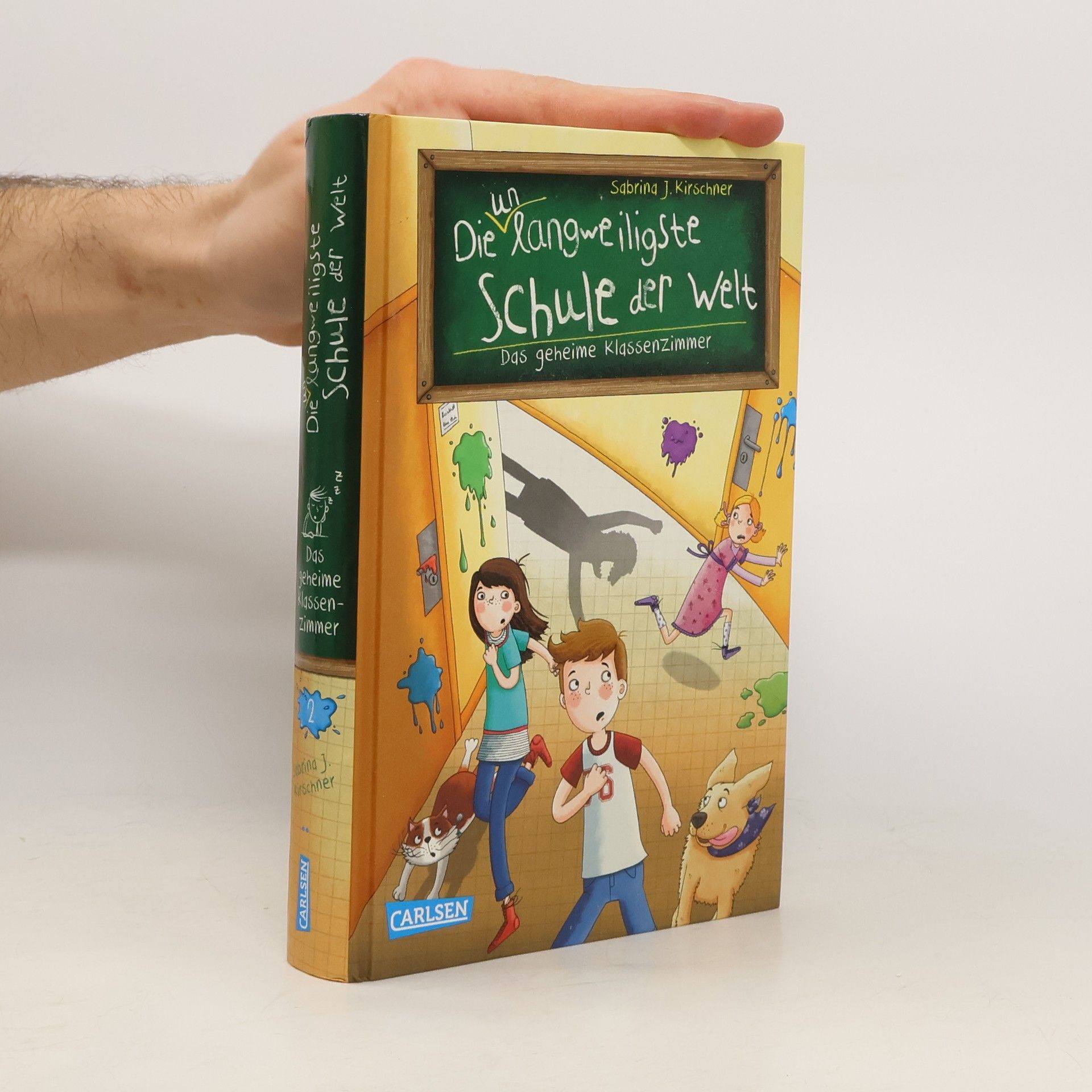 Die unlangweiligste Schule der Welt. Das geheime Klassenzimmer