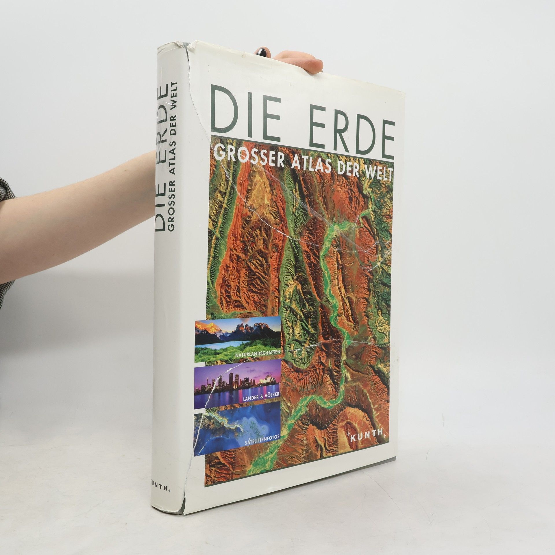 Heike Barnitzke Die Erde: Grosser Atlas der Welt