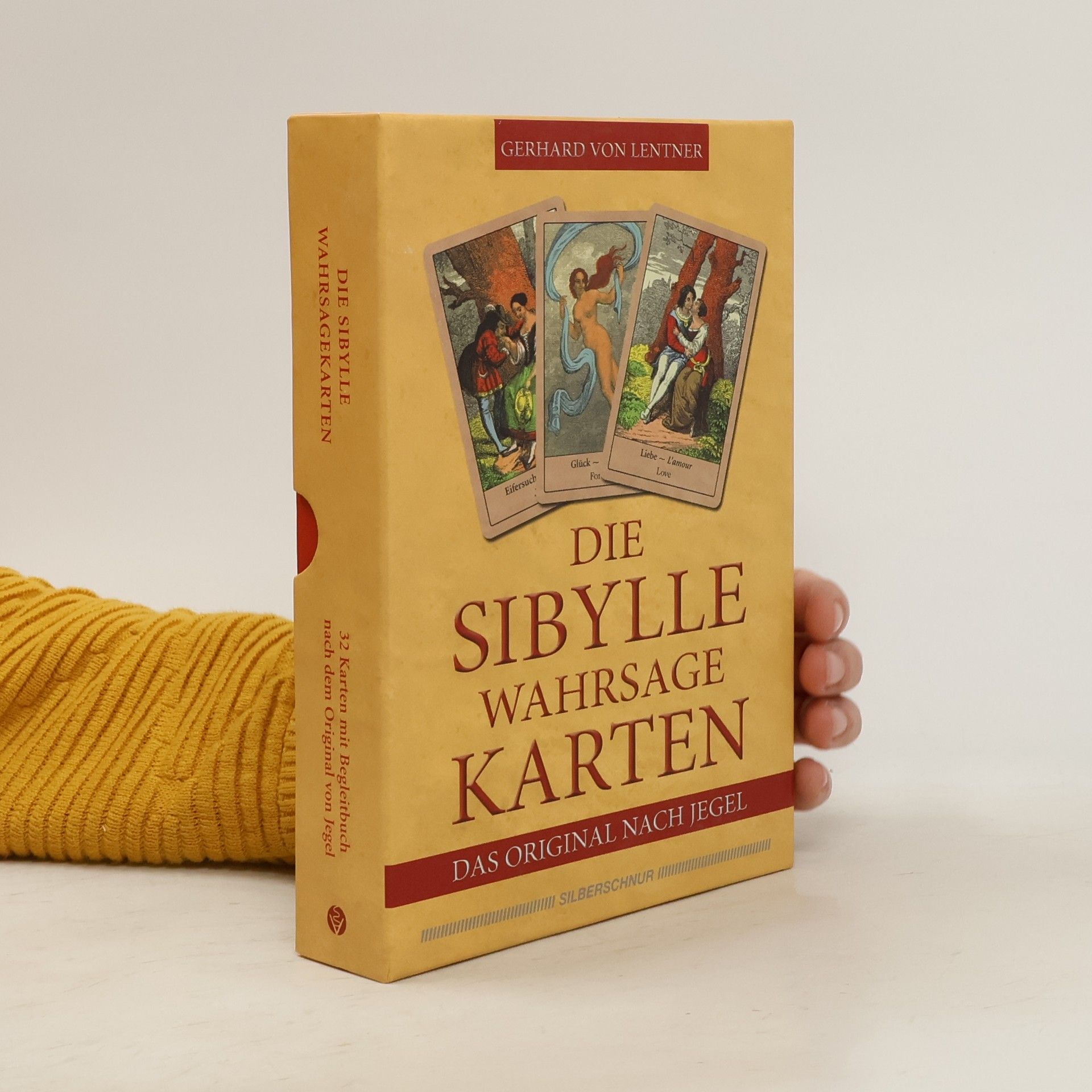 Gerhard von Lentner Die Sibylle-Wahrsage-Karten