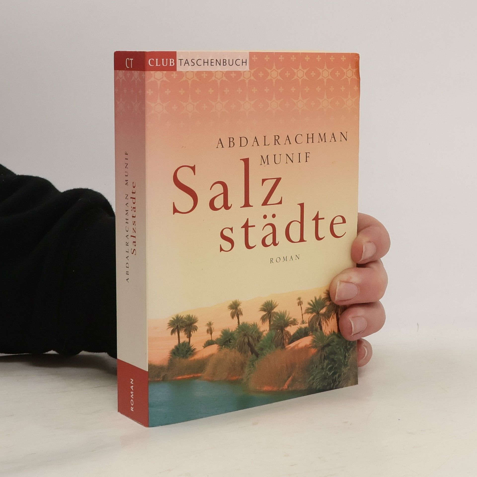 Abdul Rahman Munif Salzstädte