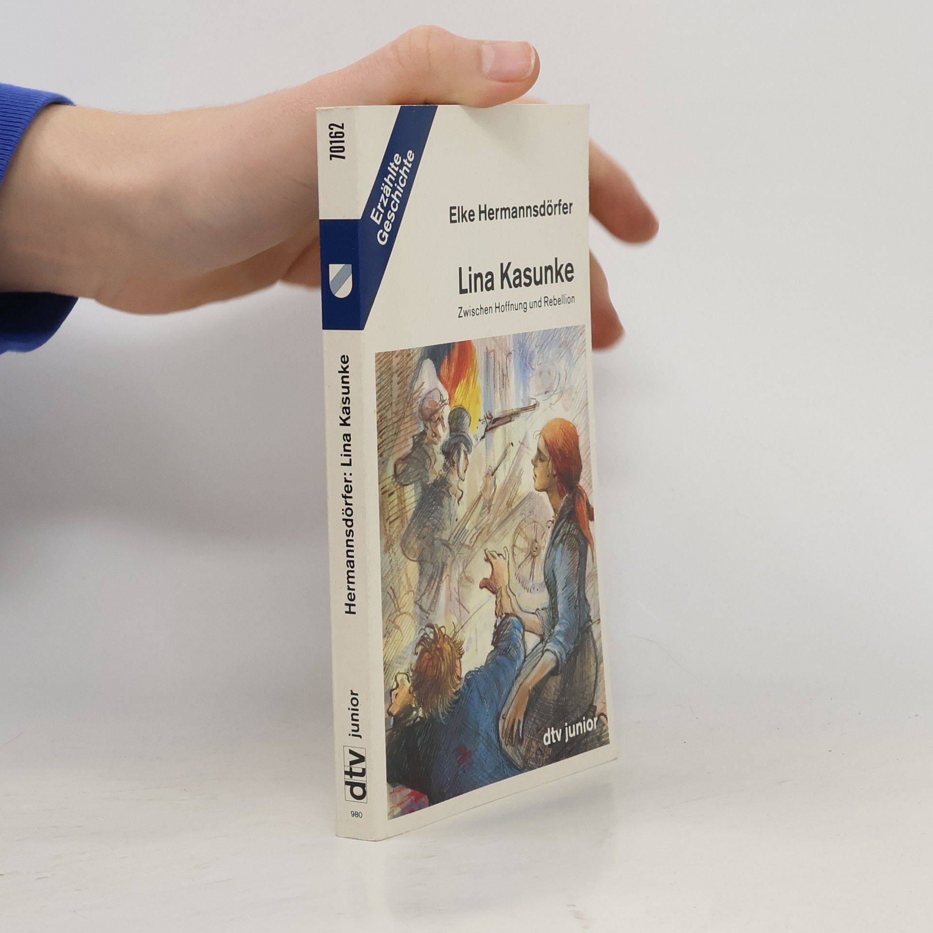 Elke Hermannsdörfer Lina Kasunke. Zwischen Hoffnung und Rebellion