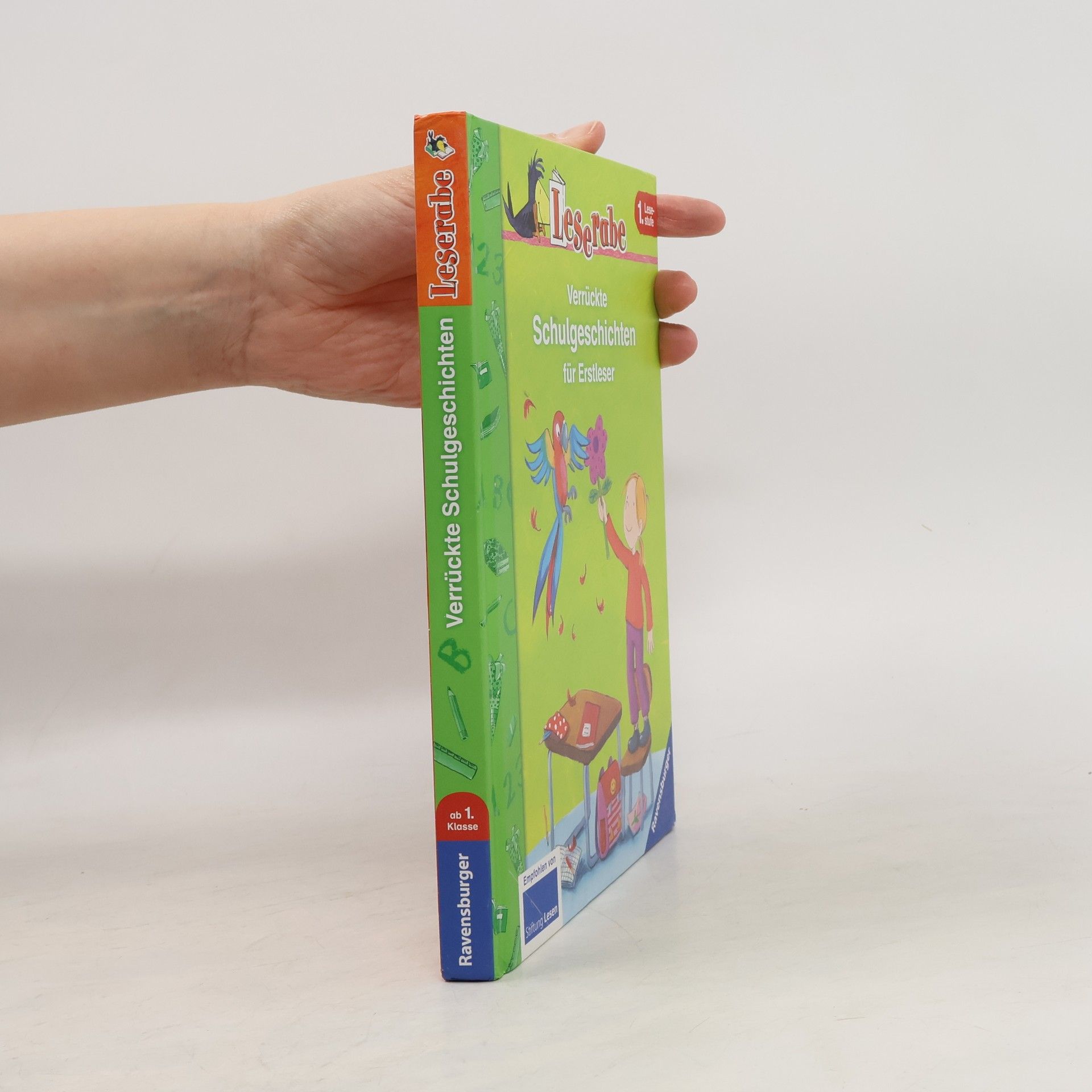 Doris Arend Verrückte Schulgeschichten für Erstleser