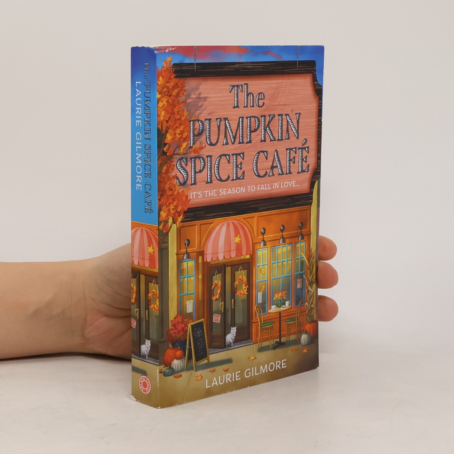 Laurie Gilmore The Pumpkin Spice Café
