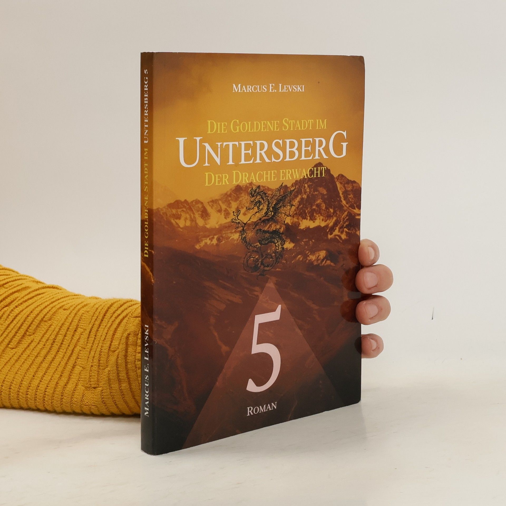 Die Goldene Stadt im Untersberg 5