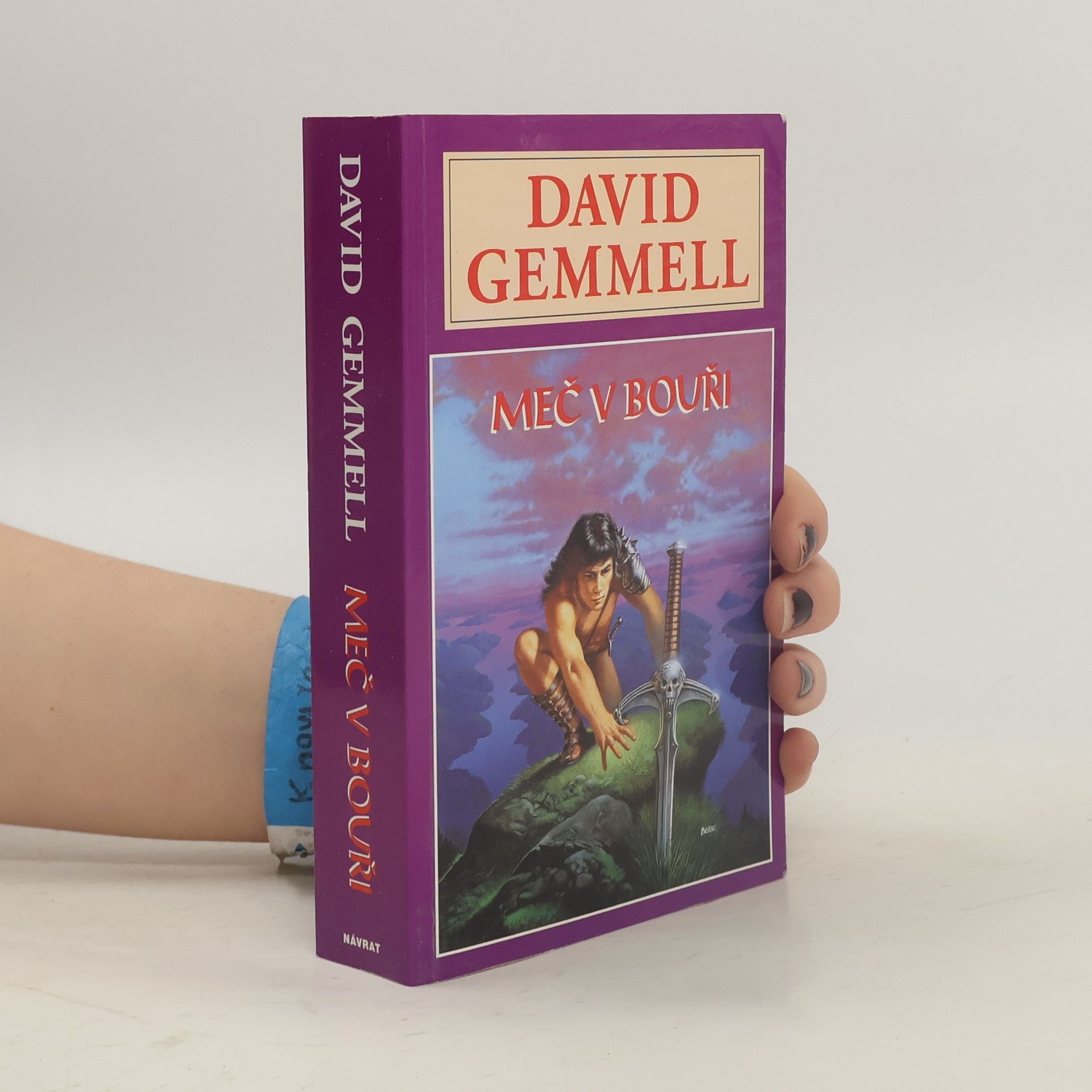 David Gemmell Meč v bouři