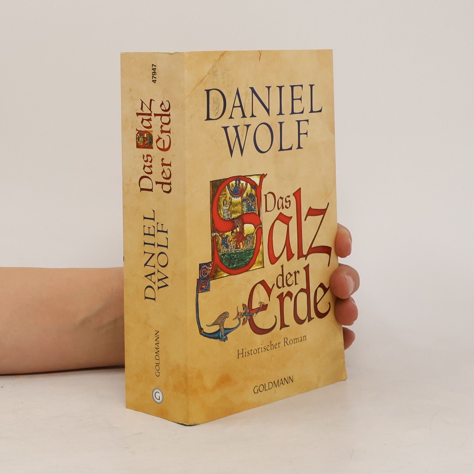 Daniel Wolf Das Salz der Erde : historischer Roman