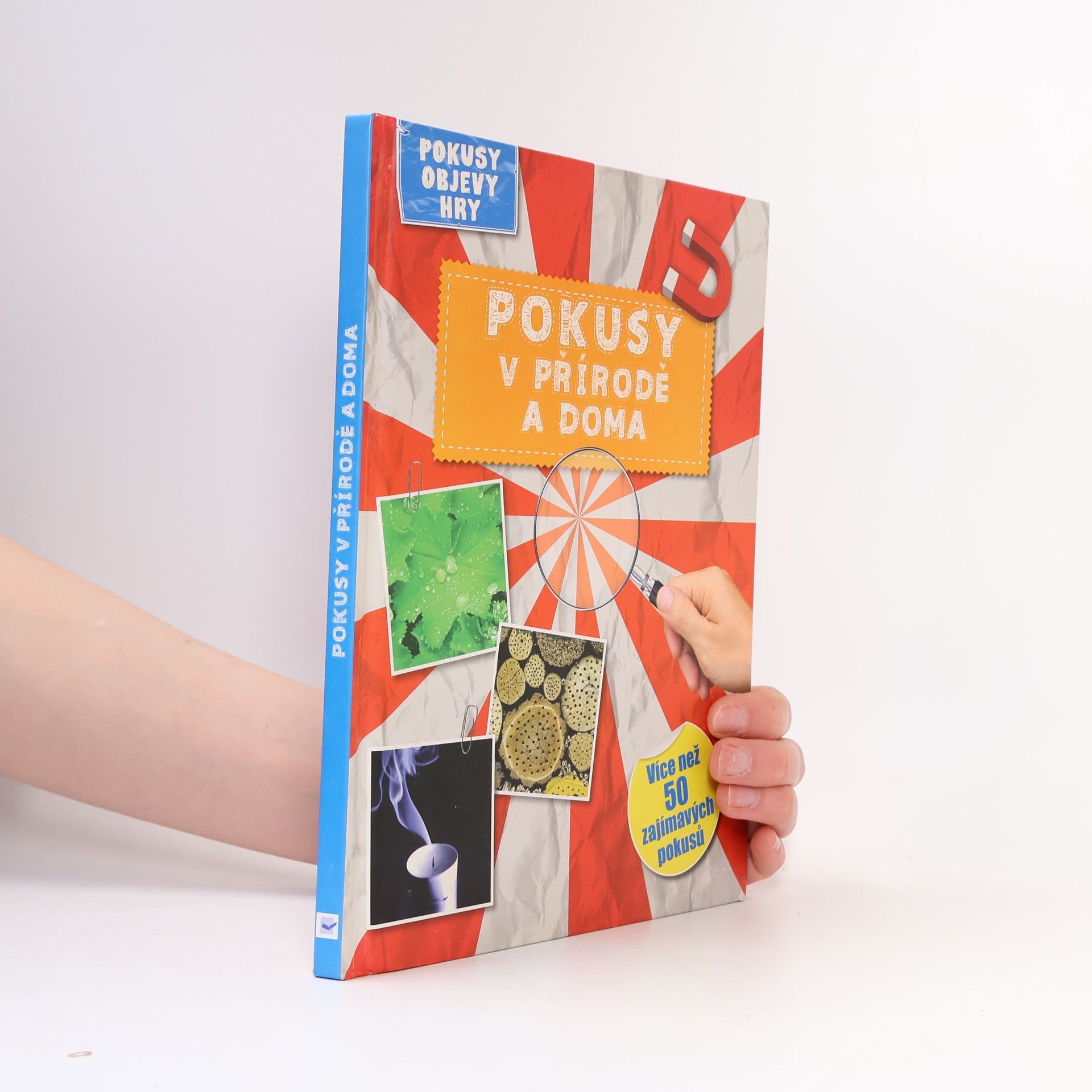 Hendrik Kranenberg Pokusy v přírodě a doma