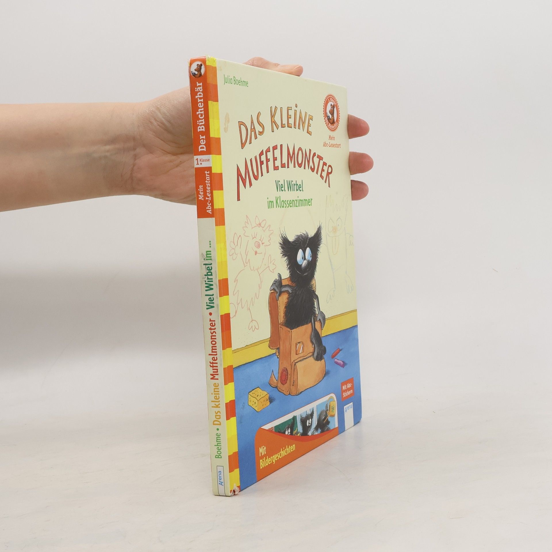 Julia Boehme Das kleine Muffelmonster. Viel Wirbel im Klassenzimmer