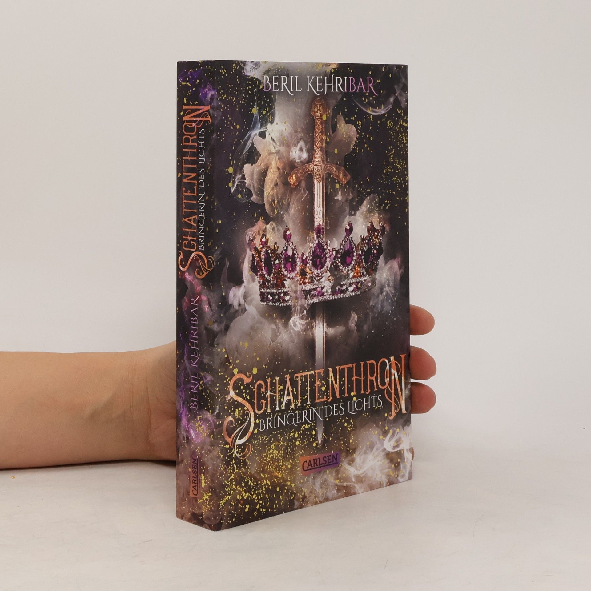 Schattenthron 2: Bringerin des Lichts