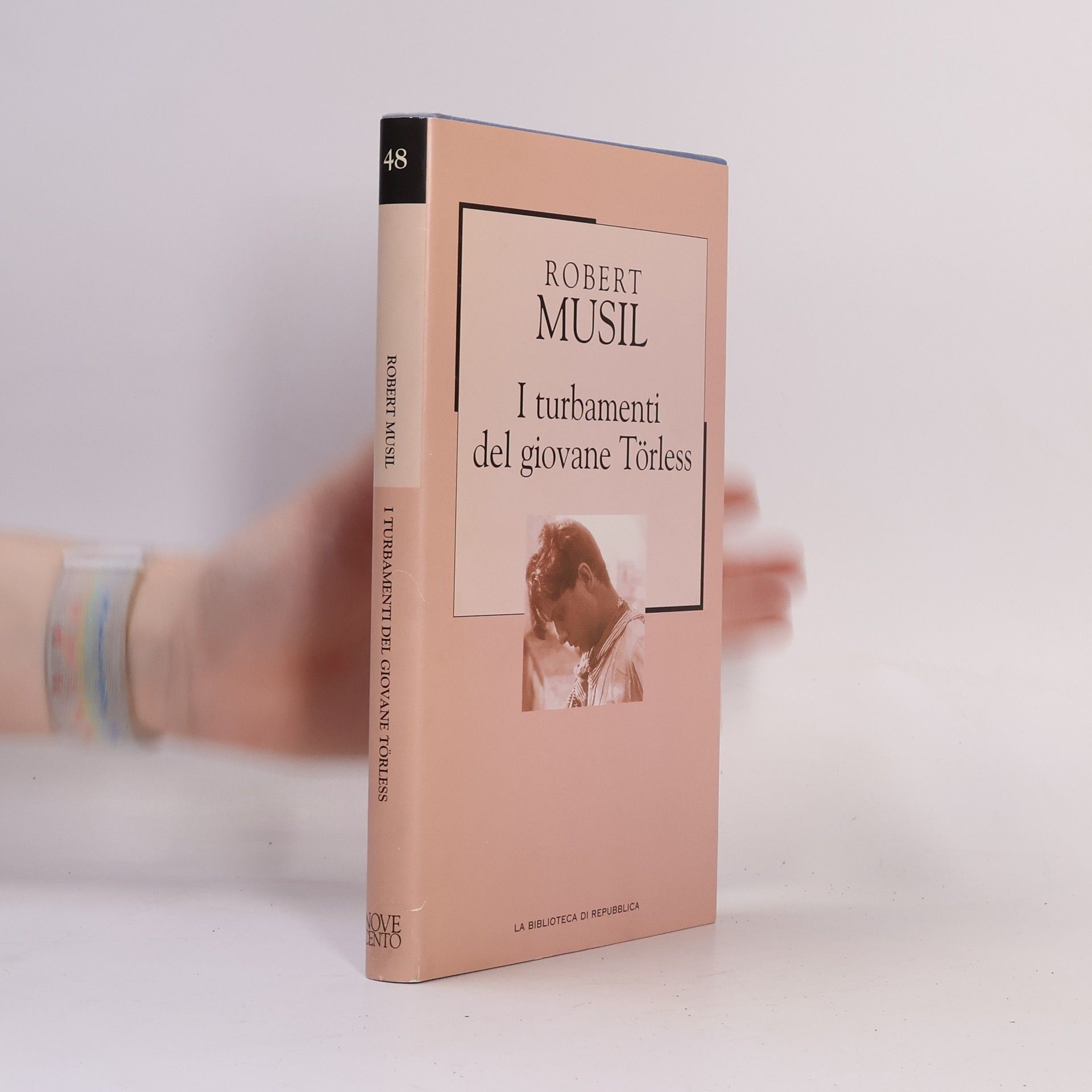 Robert Musil I turbamenti del giovane Törless