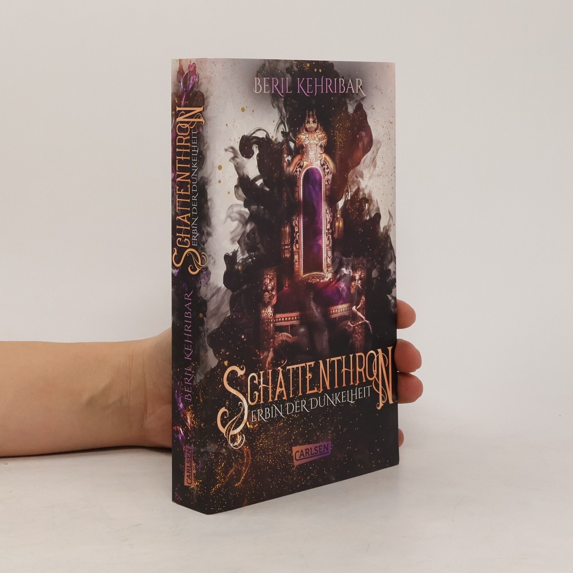 Beril Kehribar Schattenthron 1: Erbin der Dunkelheit