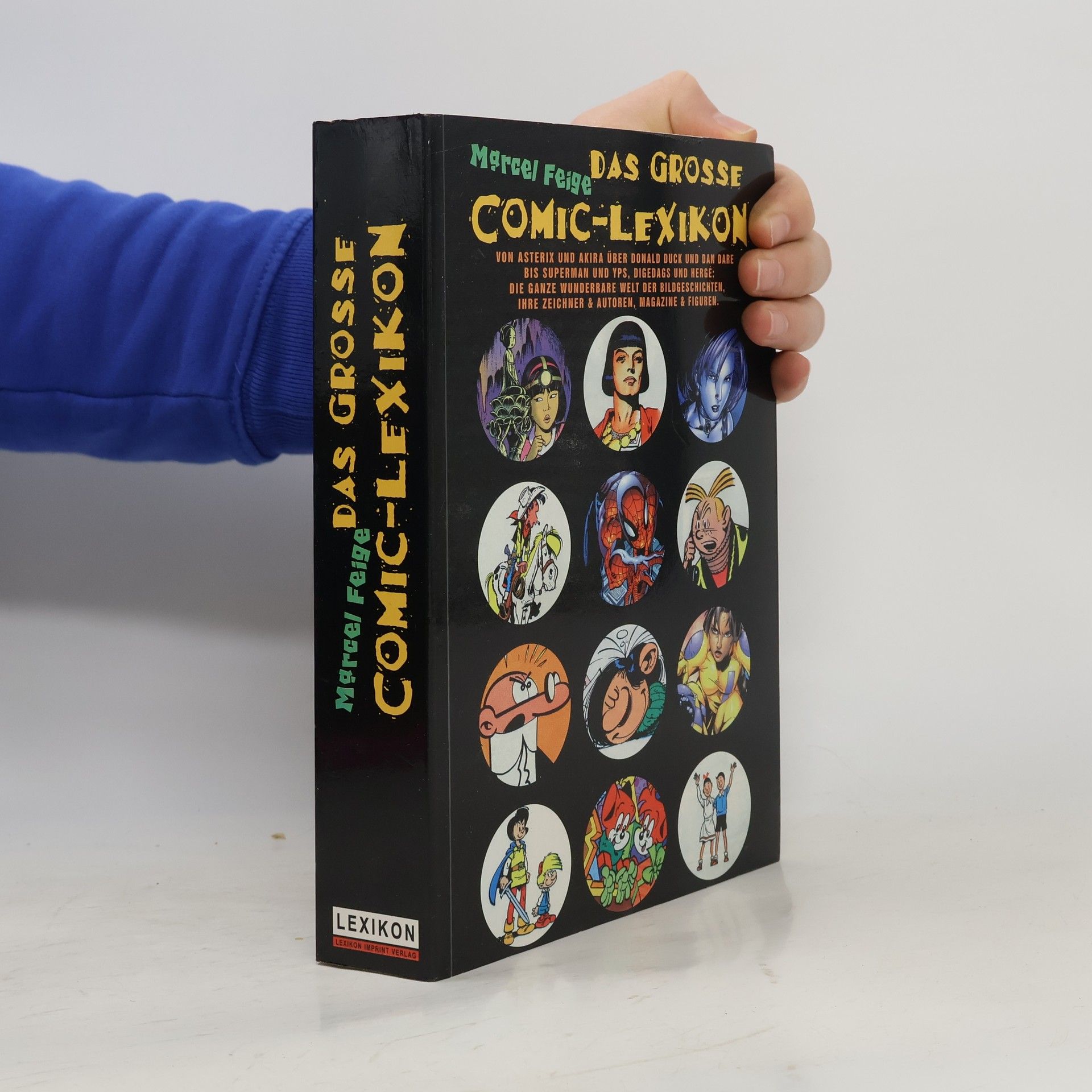 Marcel Feige Das große Comic-Lexikon