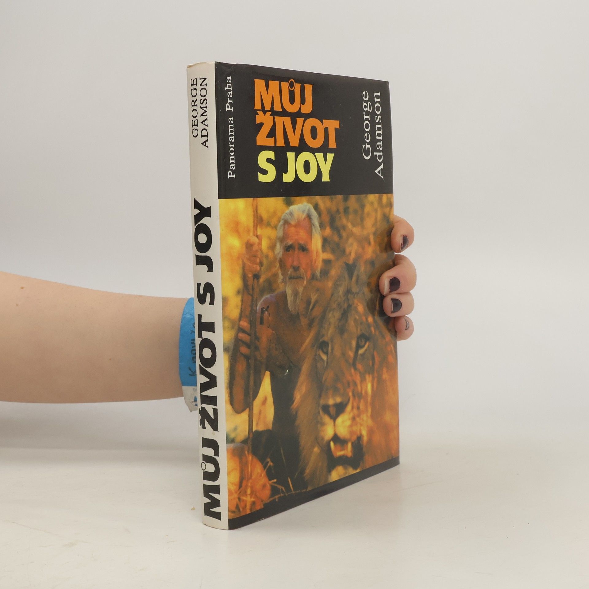 George Adamson Můj život s Joy