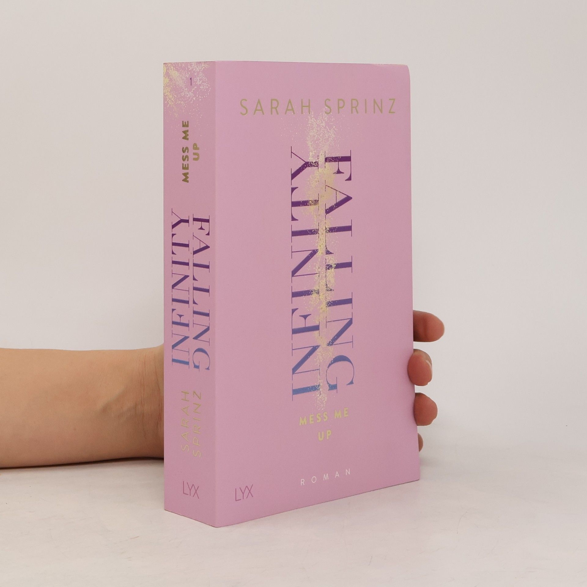 Sarah Sprinz Infinity Falling - Mess Me Up