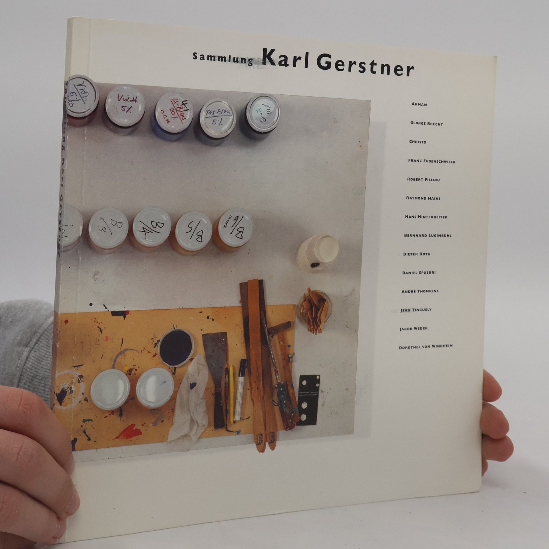 Katerina Vatsella Sammlung Karl Gerstner