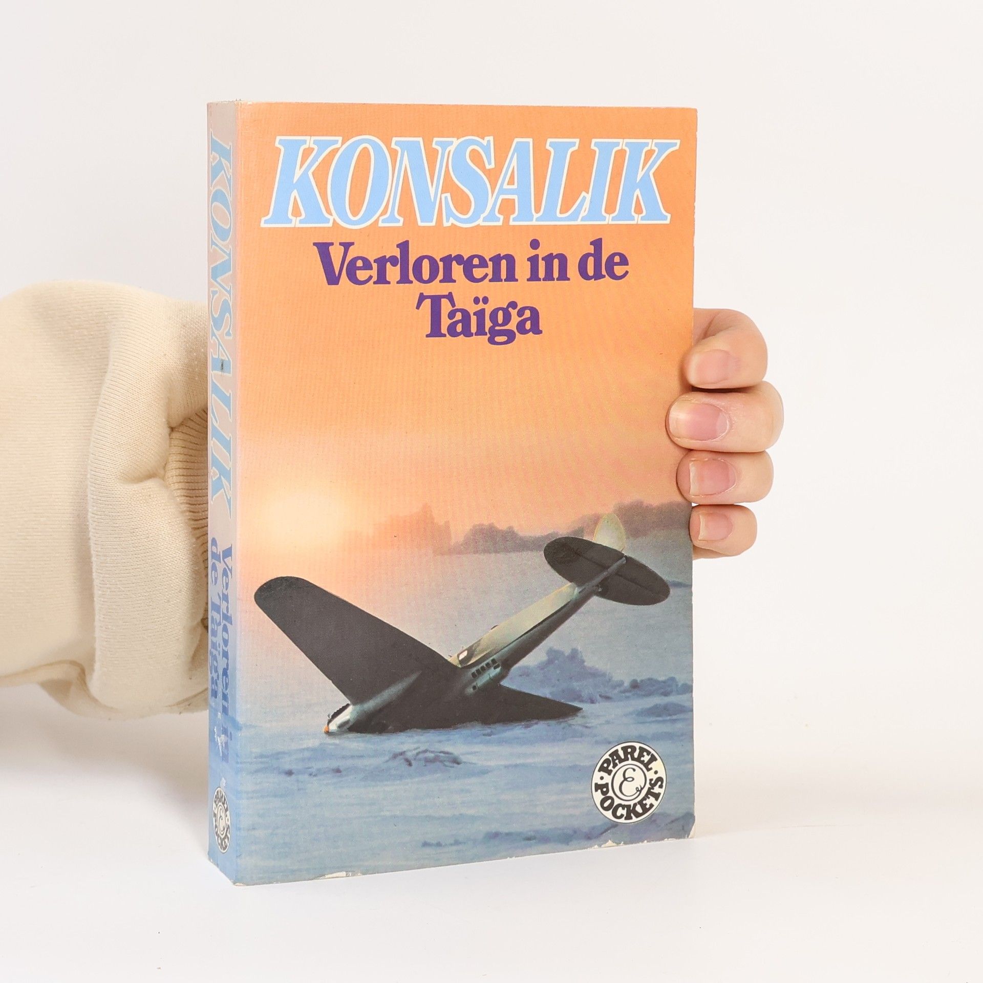 Heinz G. Konsalik Verloren in de Taiga