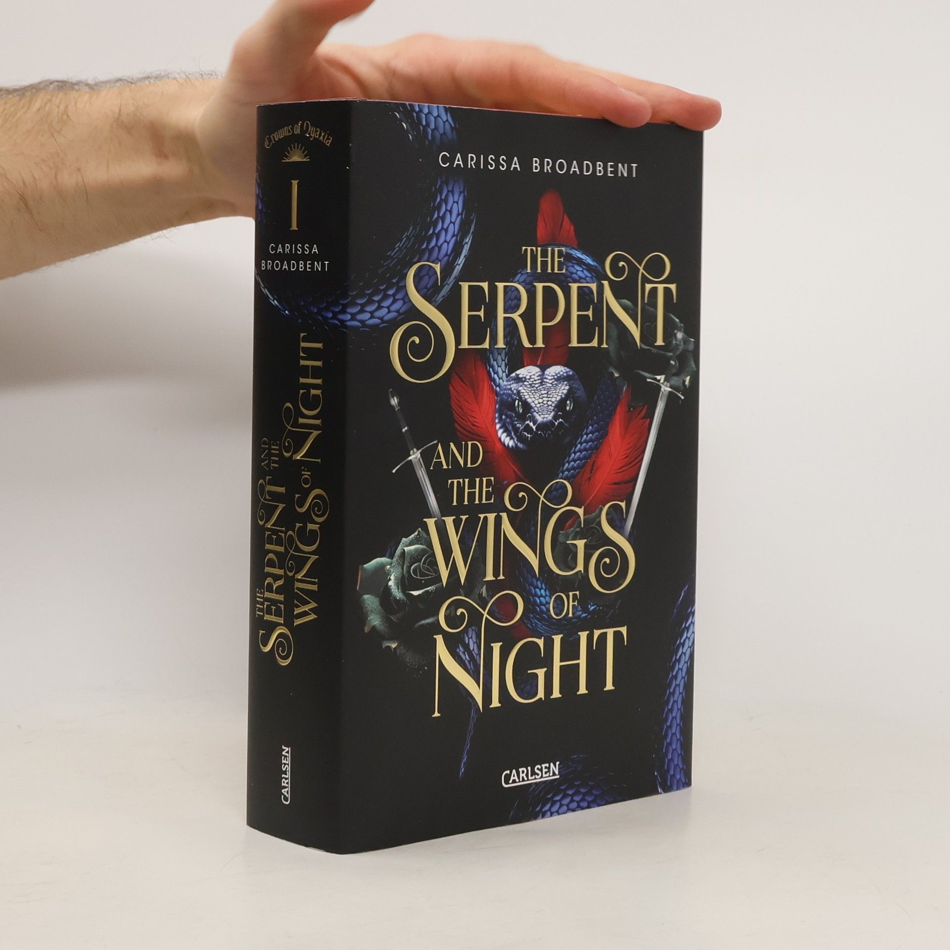 Carissa Broadbent The Serpent and The Wings of Night