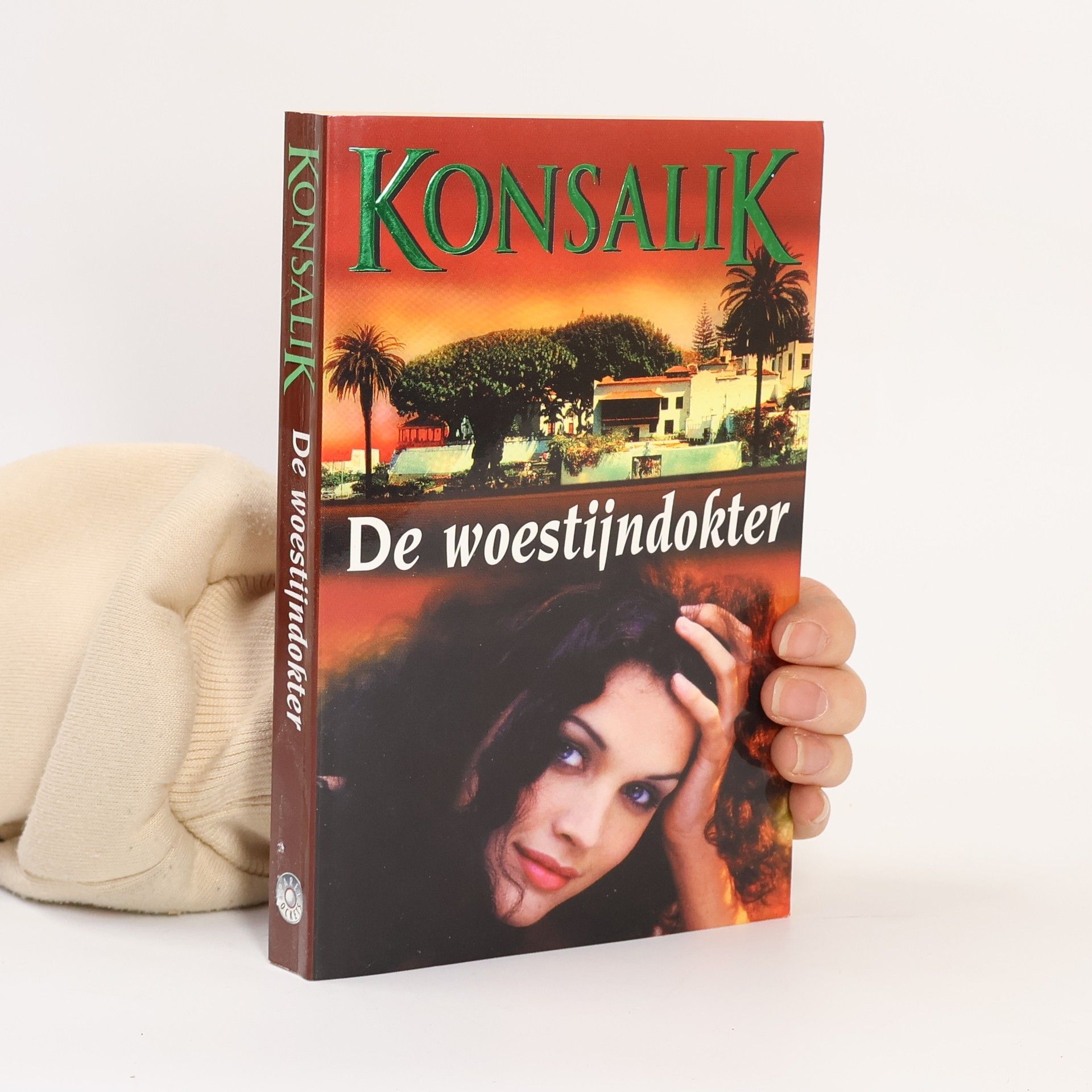 Heinz G. Konsalik De woestijndokter