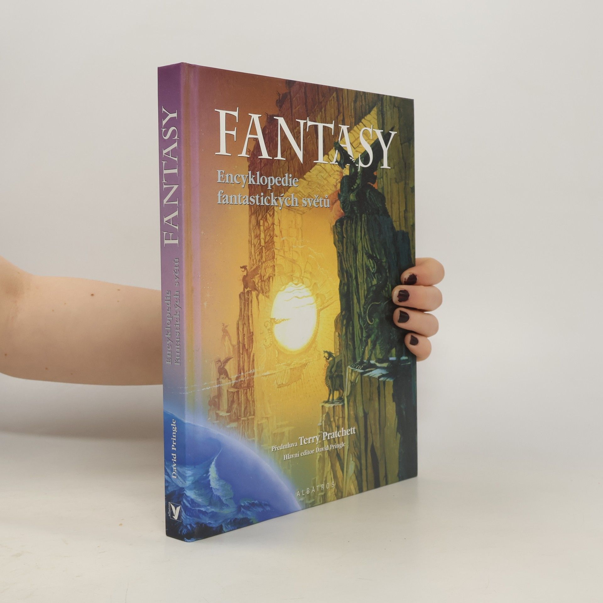 David Pringle Fantasy. Encyklopedie fantastických světů
