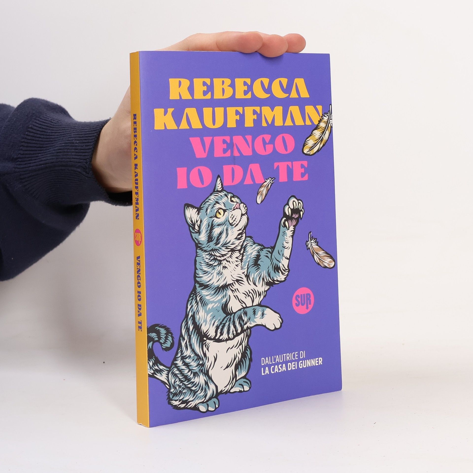 Rebecca Kauffman Vengo io da te