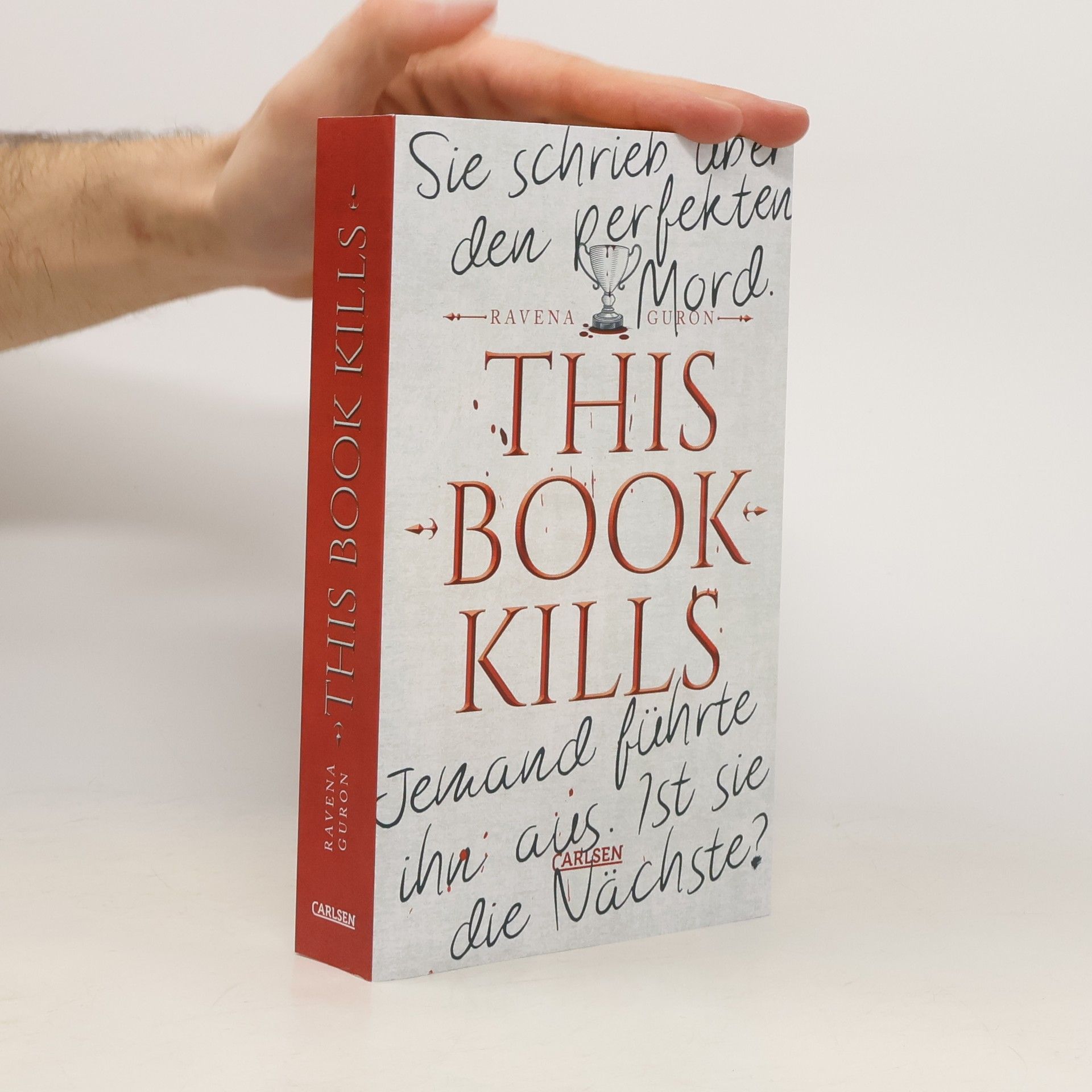 Ravena Guron This Book Kills