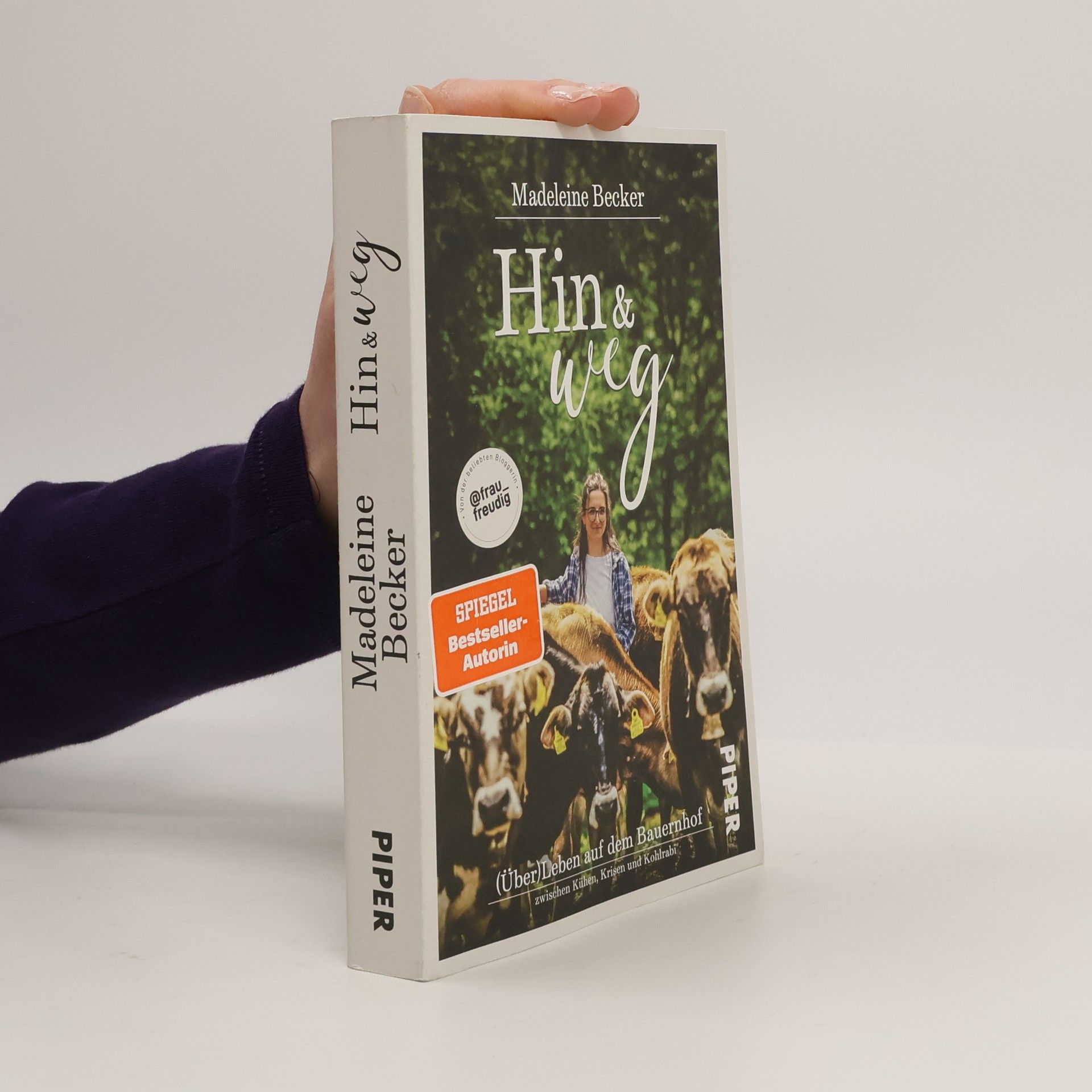 Madeleine Becker Hin und weg