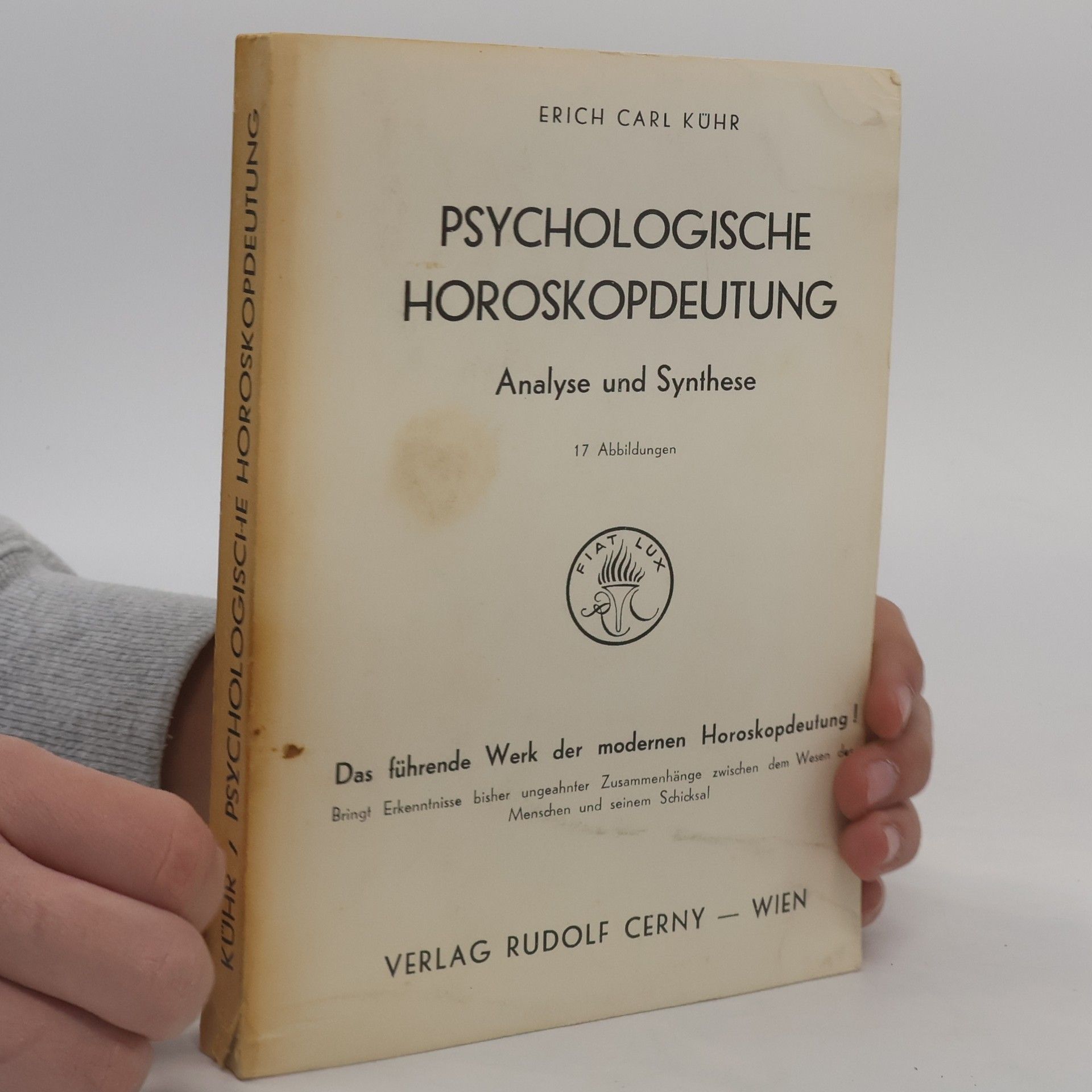 Erich Carl Kühr Psychologische Horoskopdeutung. Vand I