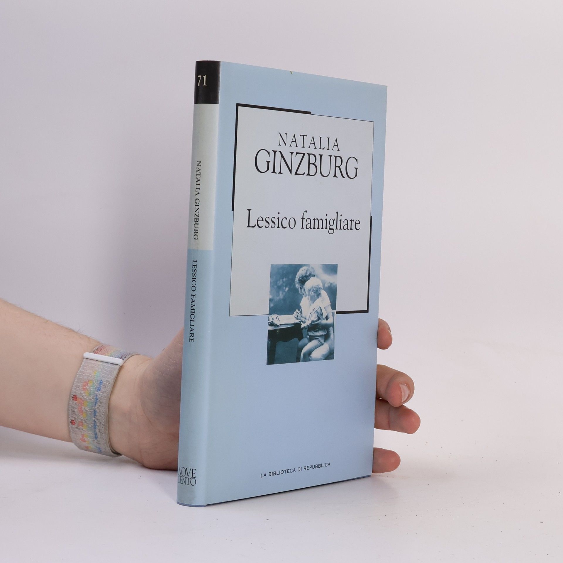 Natalia Ginzburg Lessico famigliare