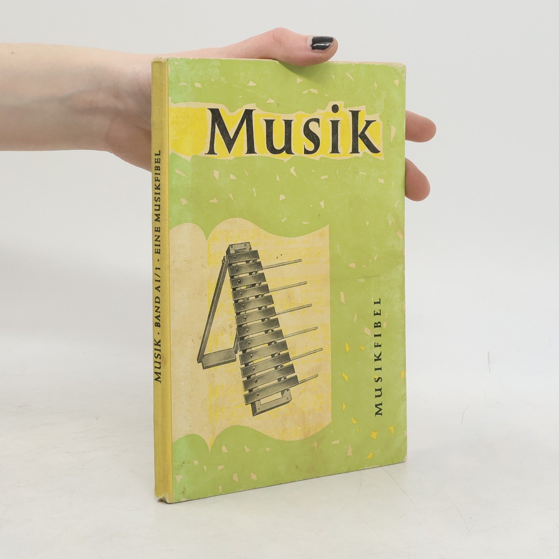 Kolektiv autorů Musik. Band AI./1
