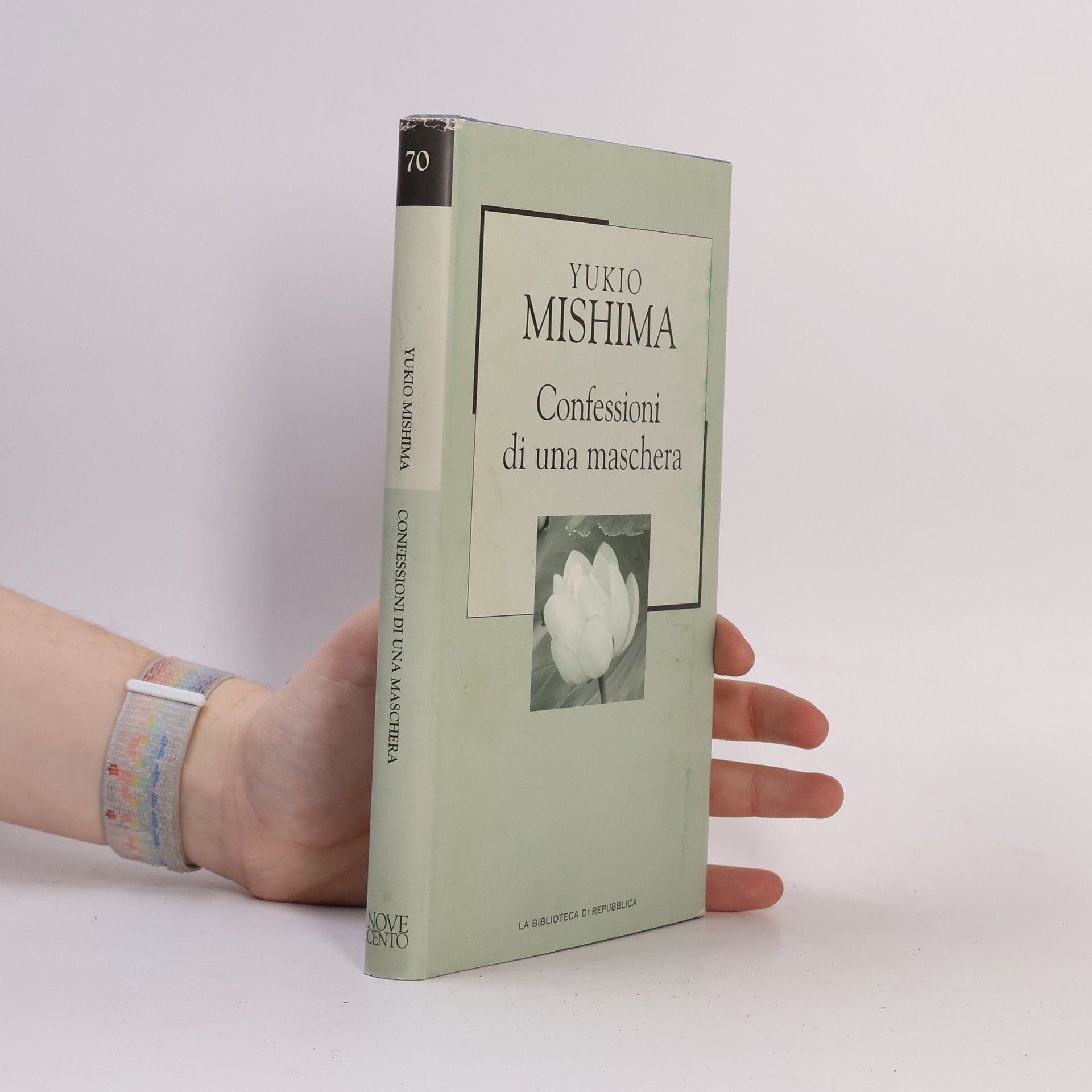 Jukio Mišima Confessioni di una maschera