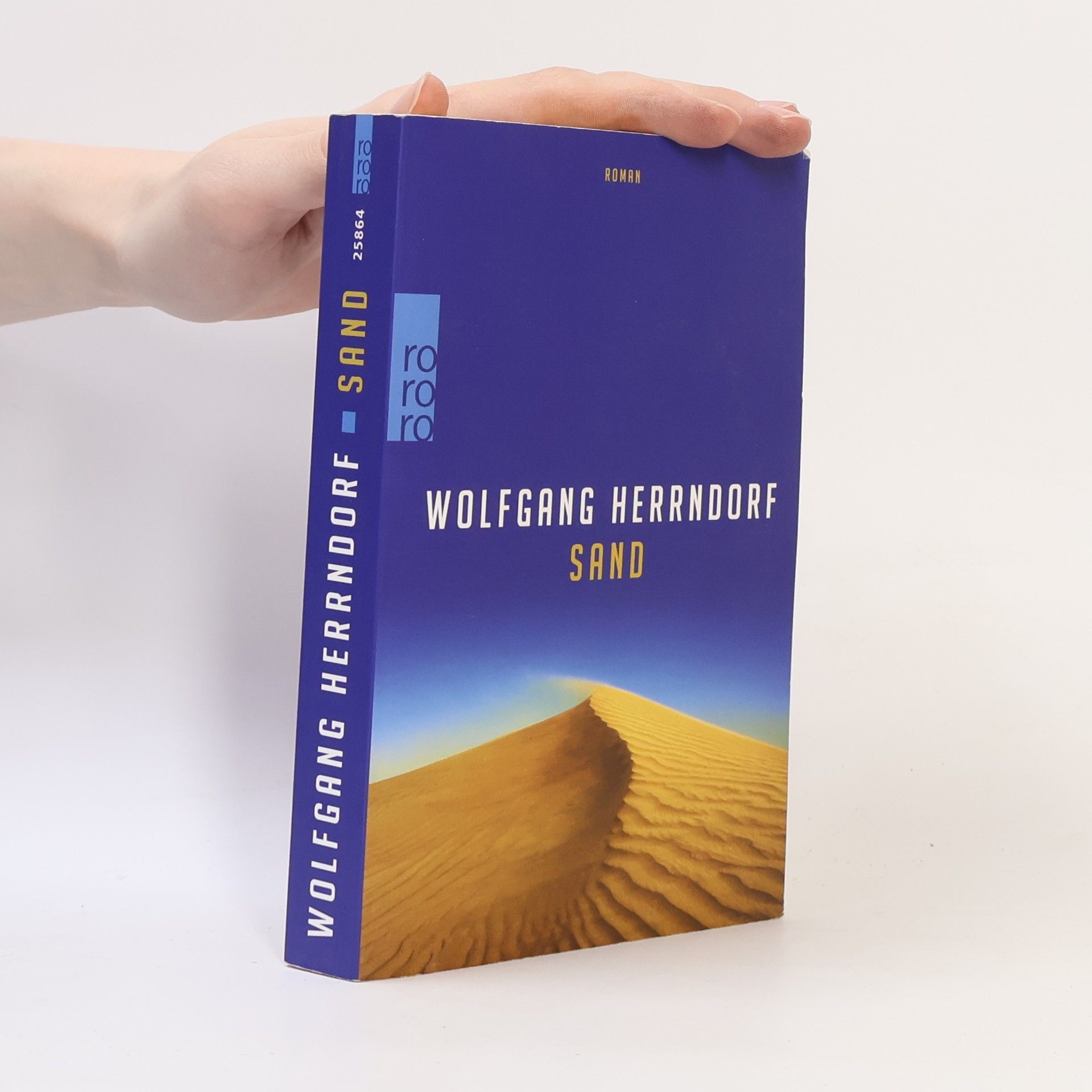 Wolfgang Herrndorf Sand