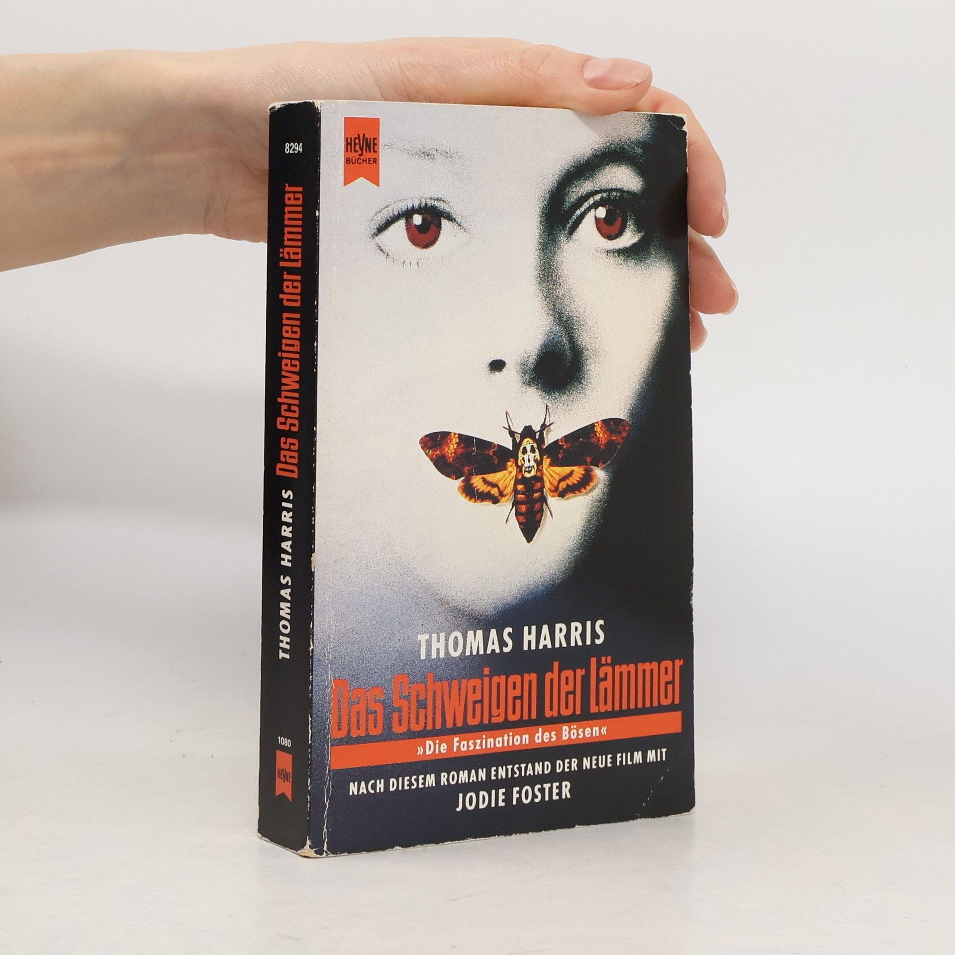 Thomas Harris Das Schweigen der Lämmer