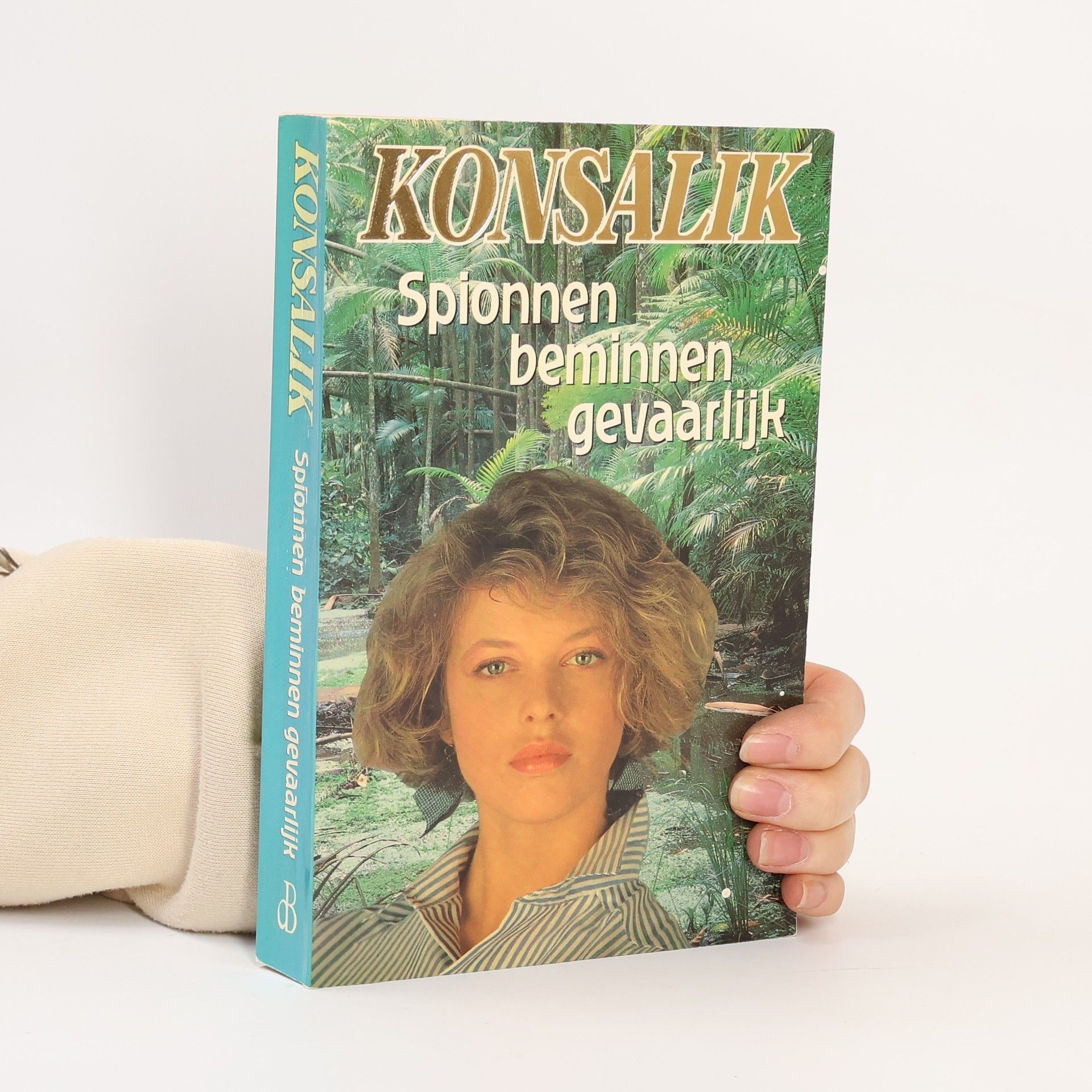 Heinz G. Konsalik Spionnen beminnen gevaarlijk