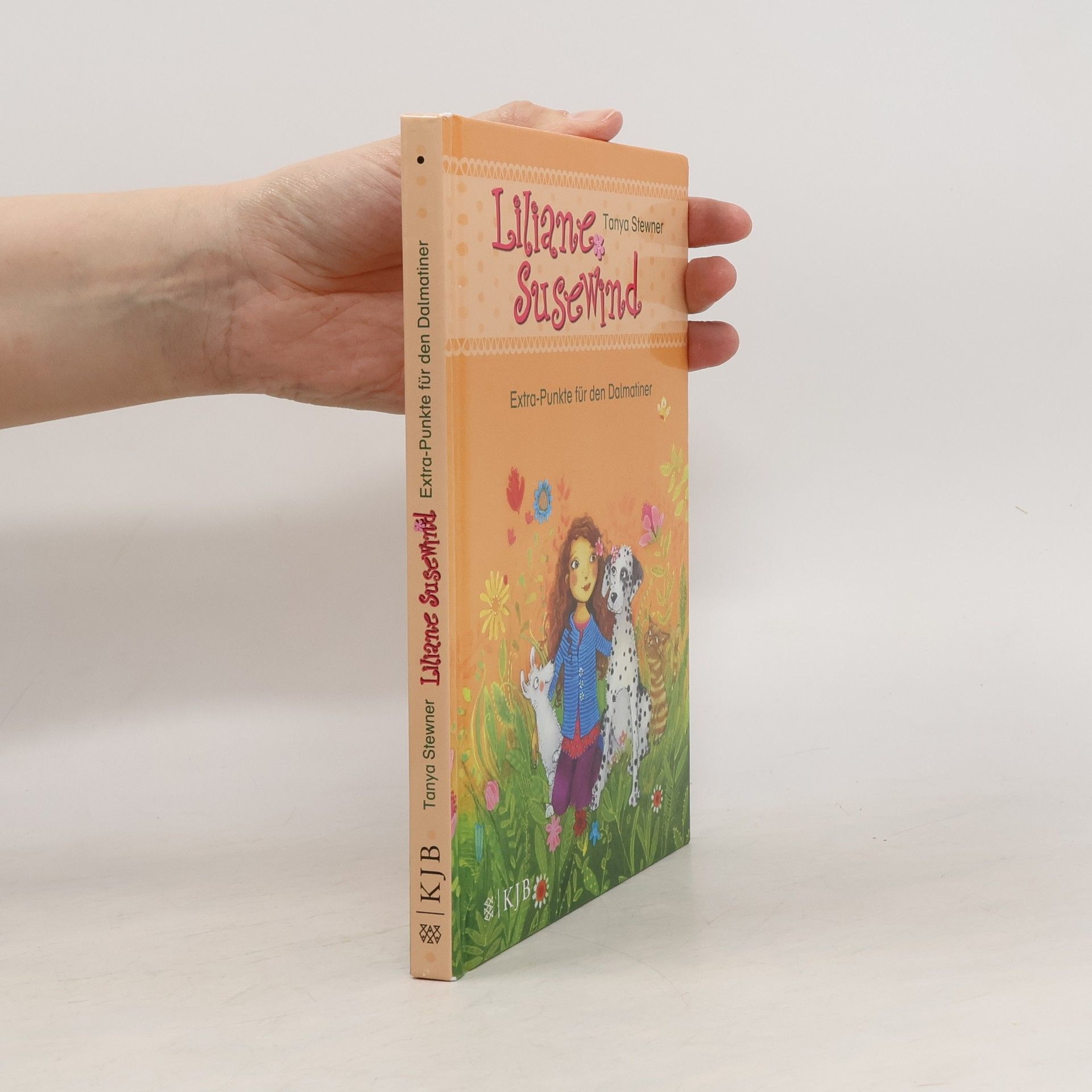 Tanya Stewner Extra-Punkte für den Dalmatiner