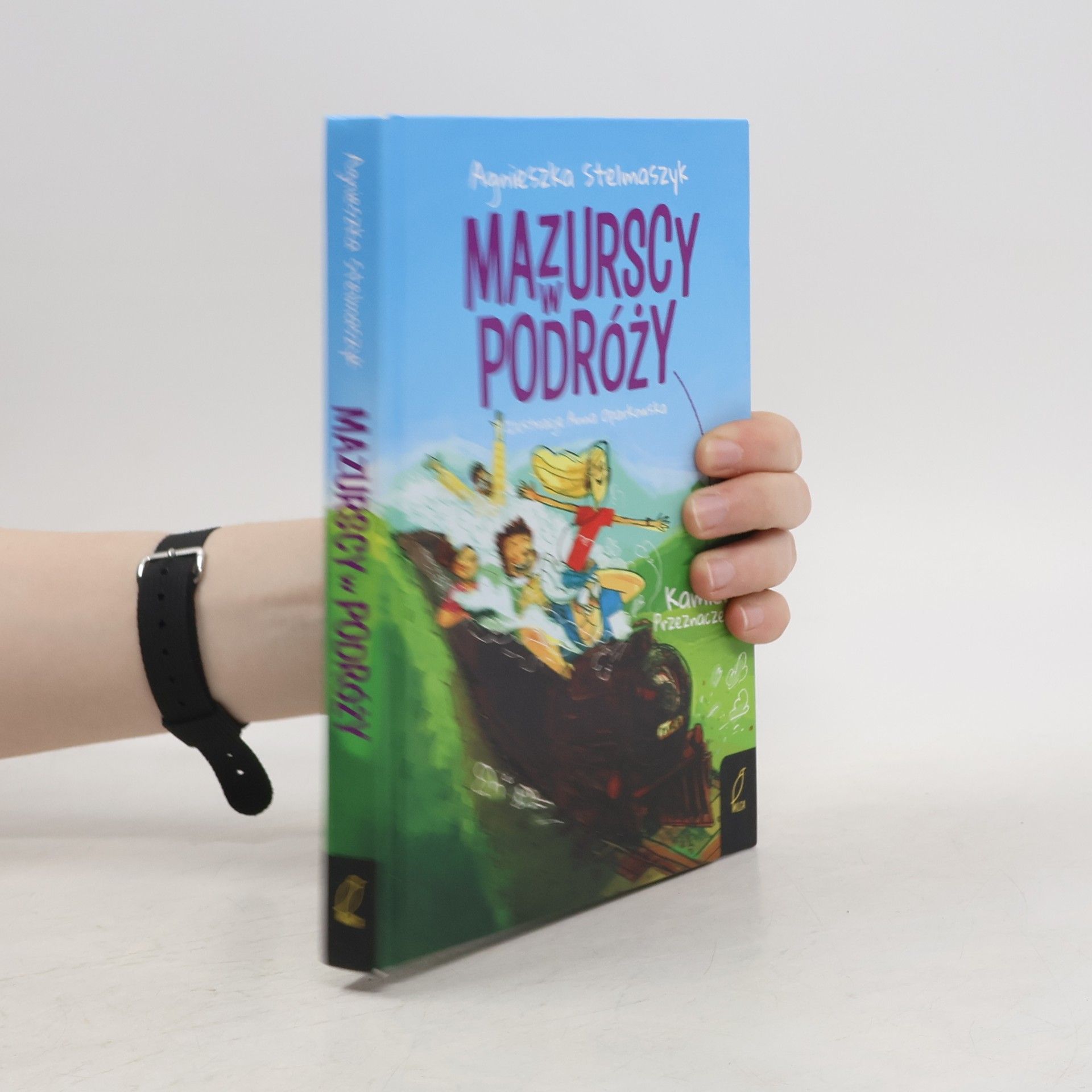 Agnieszka Stelmaszyk Mazurscy w podróży - 3: Kamień przeznaczenia wyd. 2024