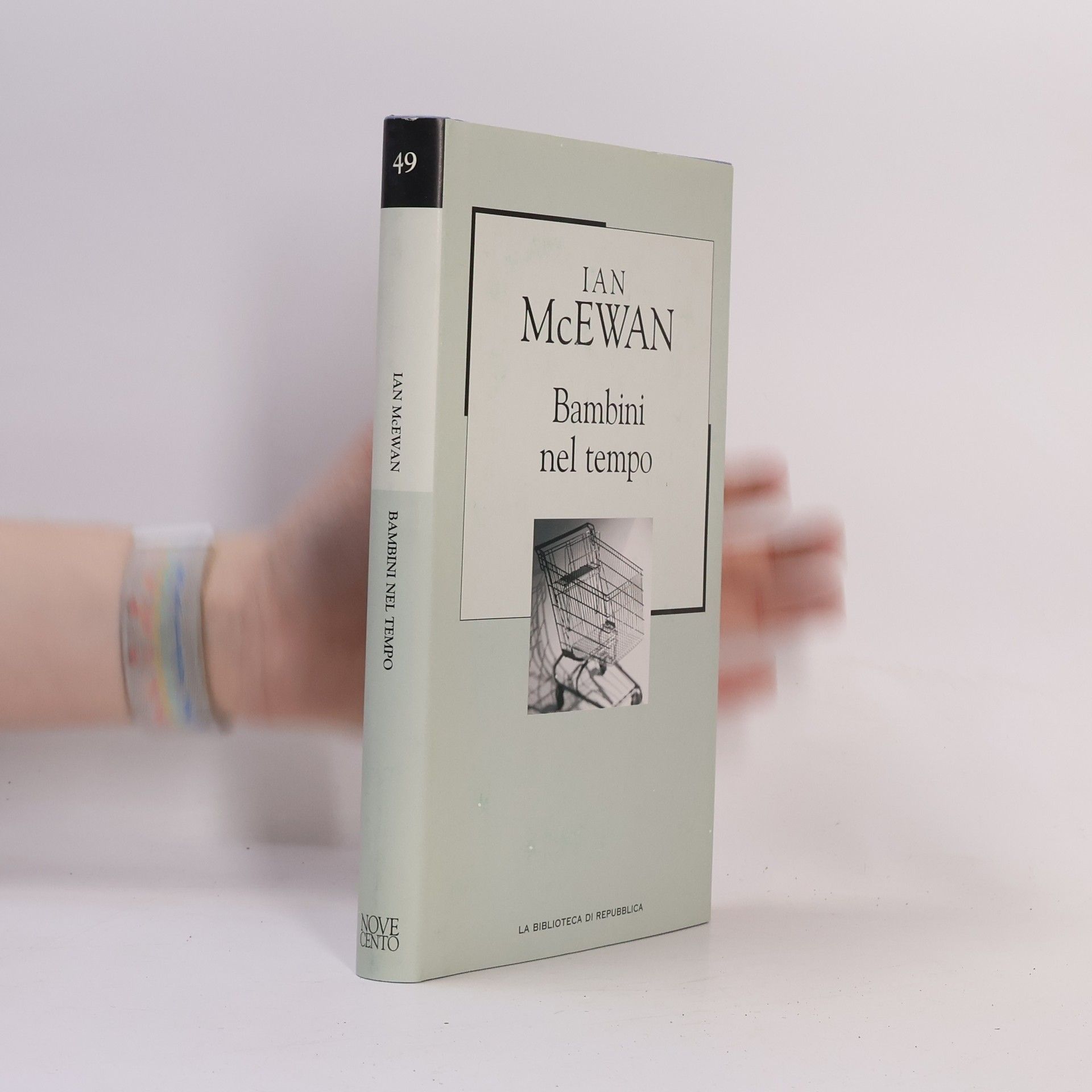 Ian McEwan La Biblioteca di Repubblica - 49: Bambini nel tempo