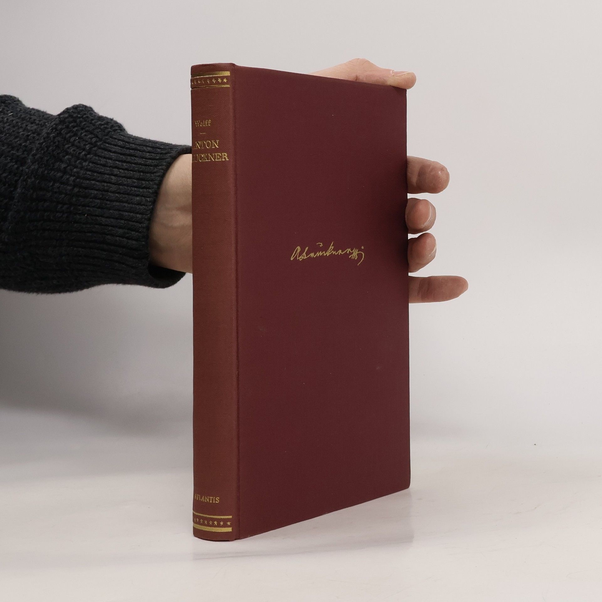 Werner Wolff Anton Bruckner. Genie und Einfalt