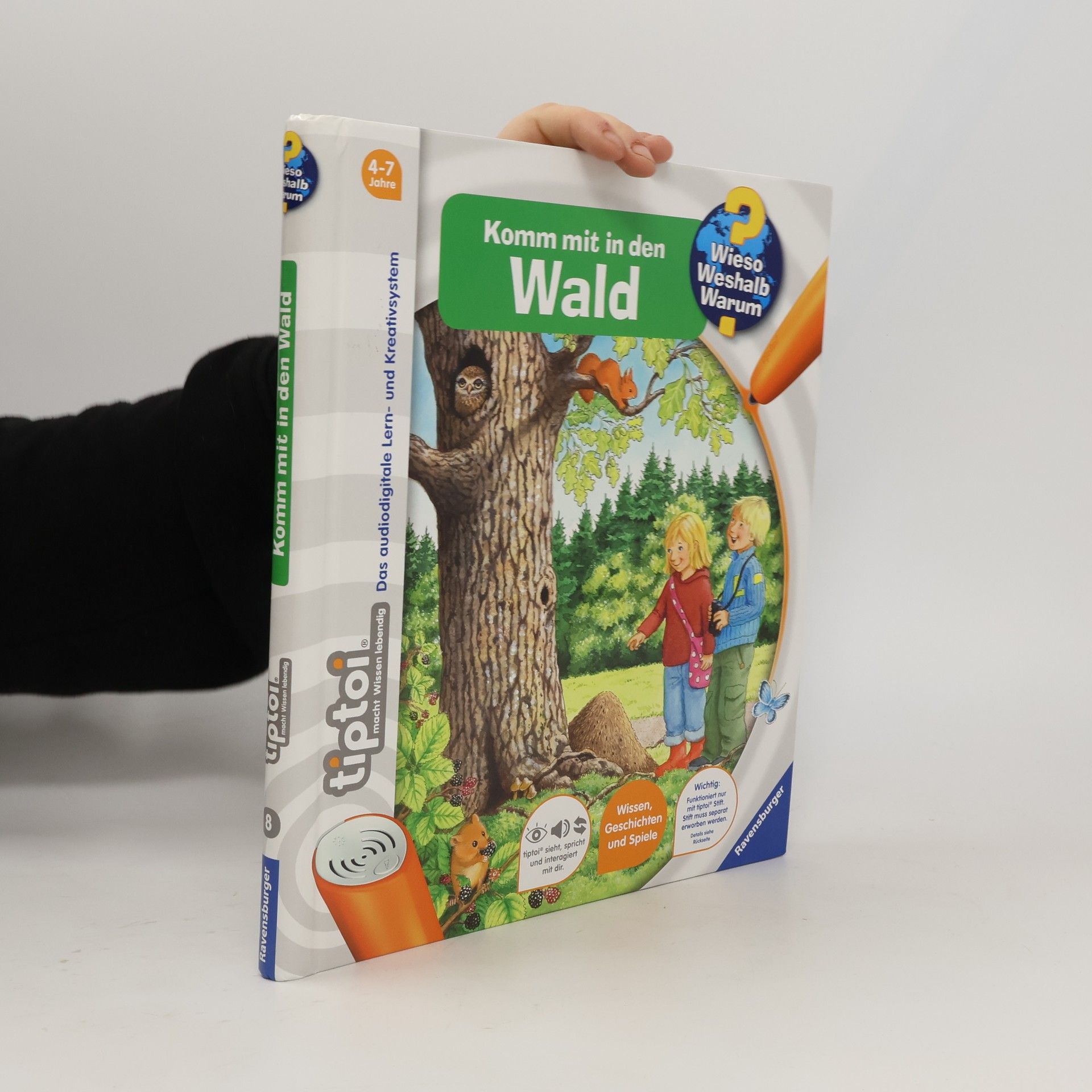 Various authors Komm mit in den Wald