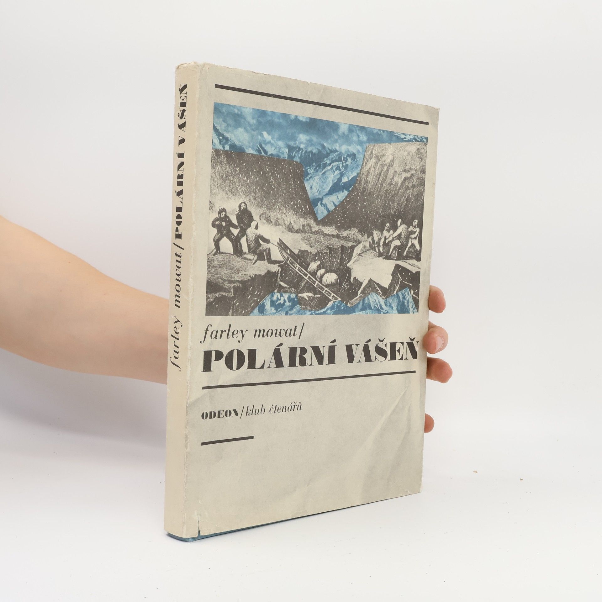 Farley Mowat Polární vášeň