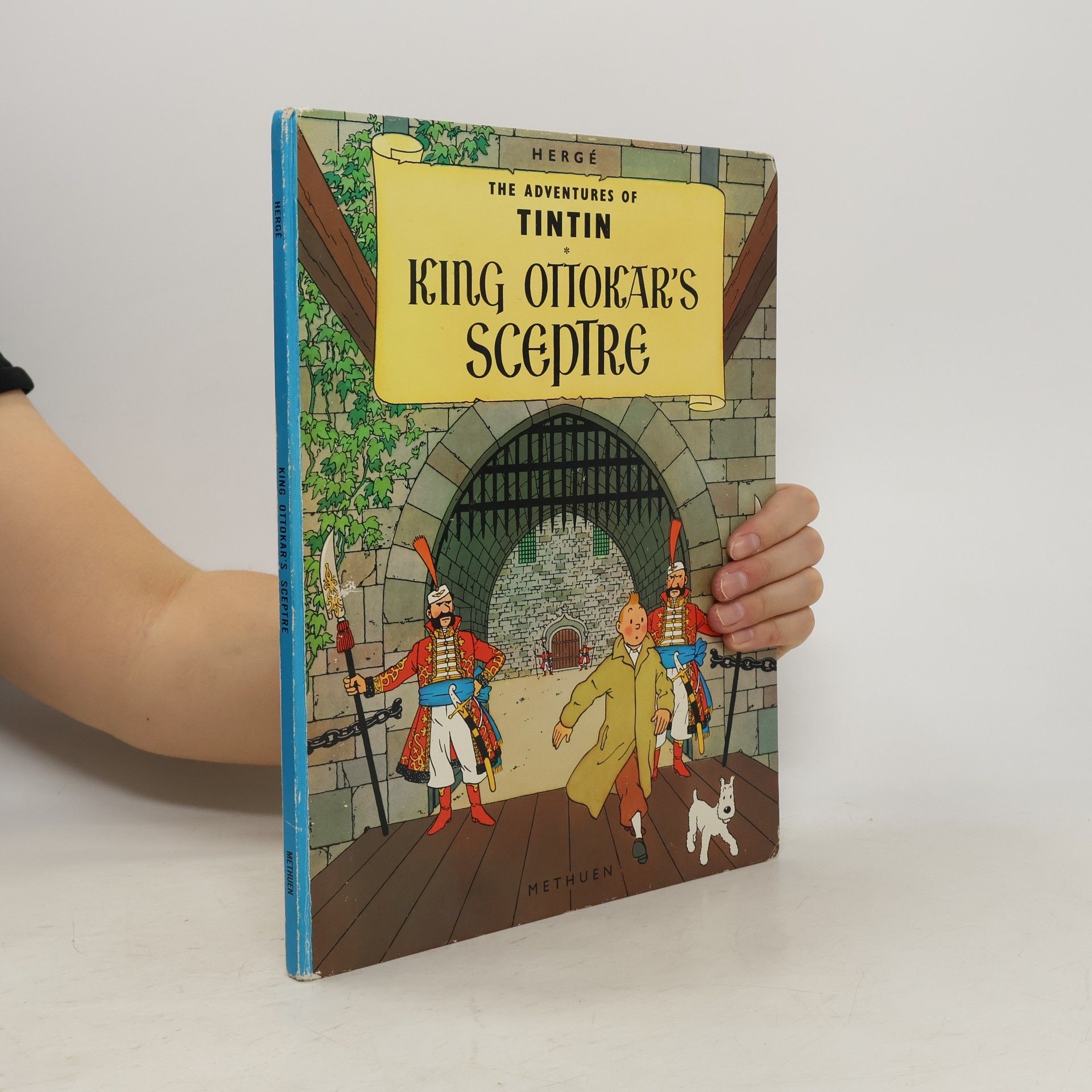 Hergé The Adventures of Tintin