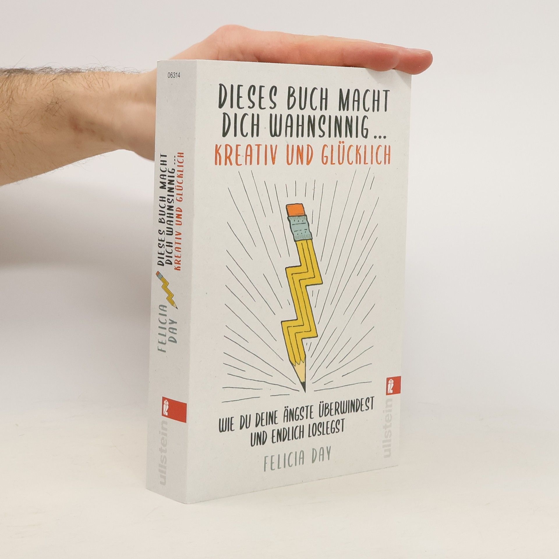 Dieses Buch macht dich wahnsinnig ... kreativ und glücklich (Restauflage)